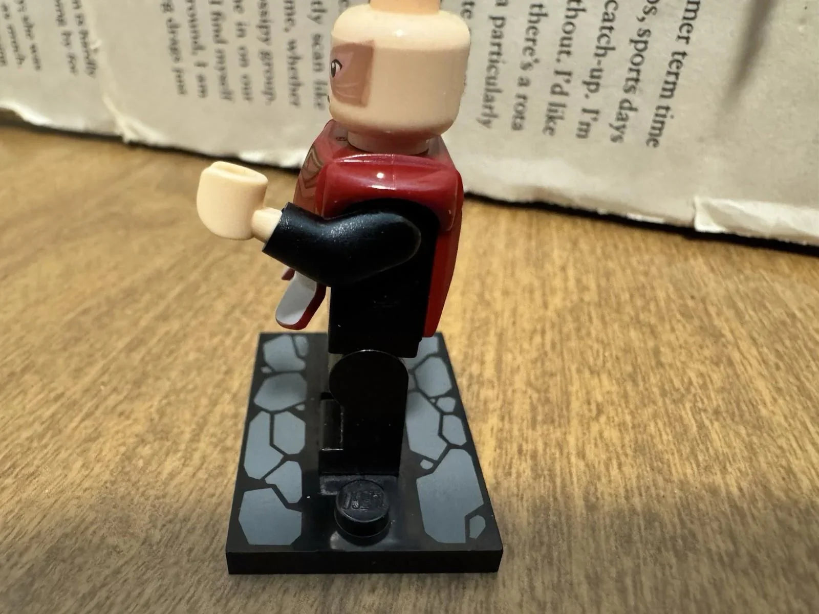 LEGO Avatar: The Last Airbender Prince Zuko minifigure Nickelodeon