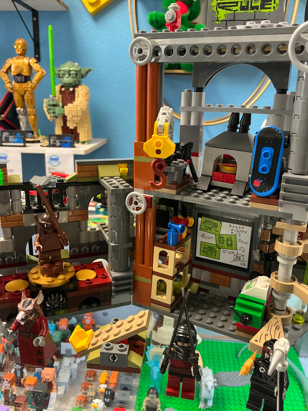 79103 Teenage Mutant Ninja Turtles Turtle Lair Attack - Used