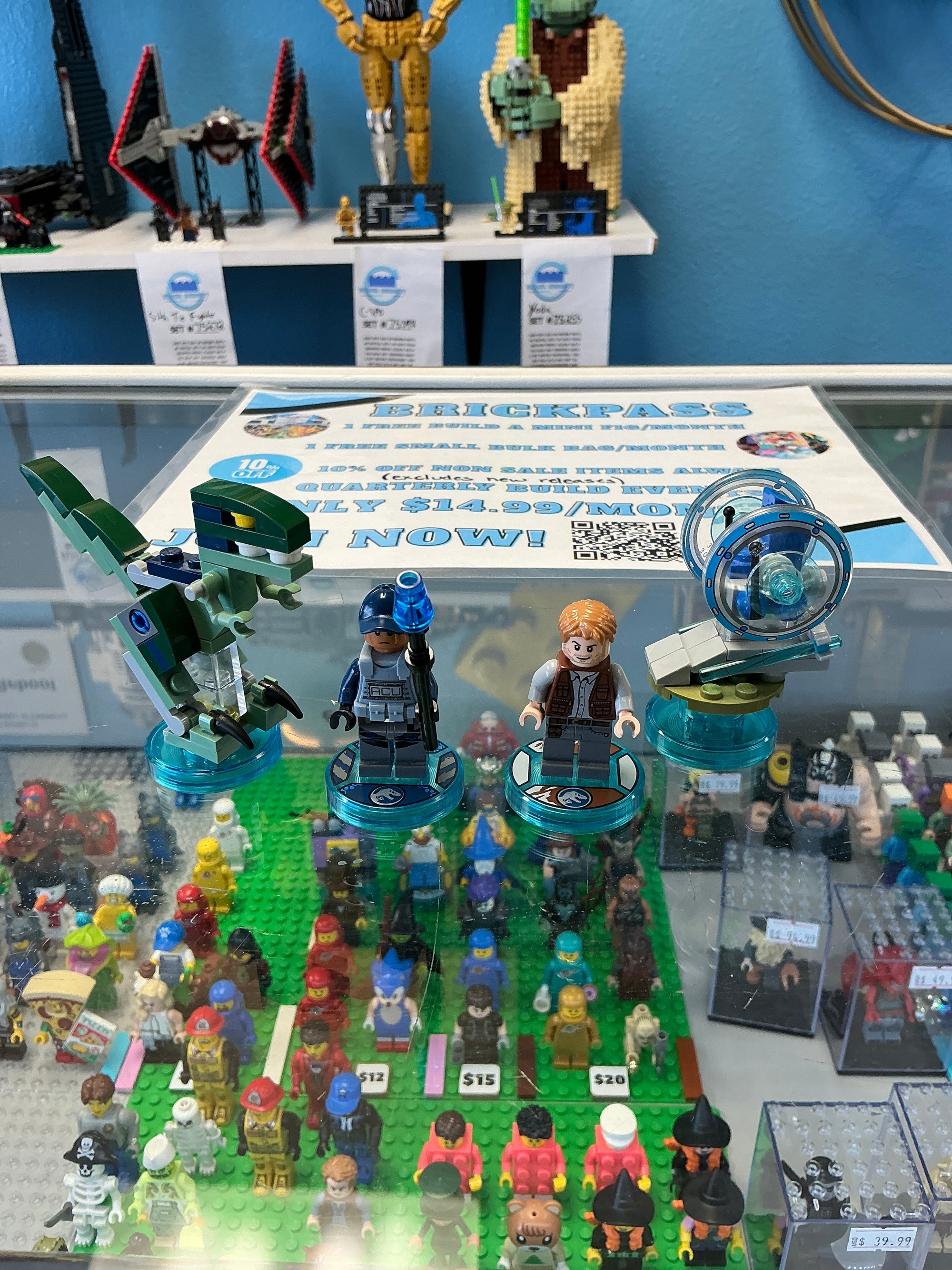 71205 Lego Dimensions Jurassic World - Used