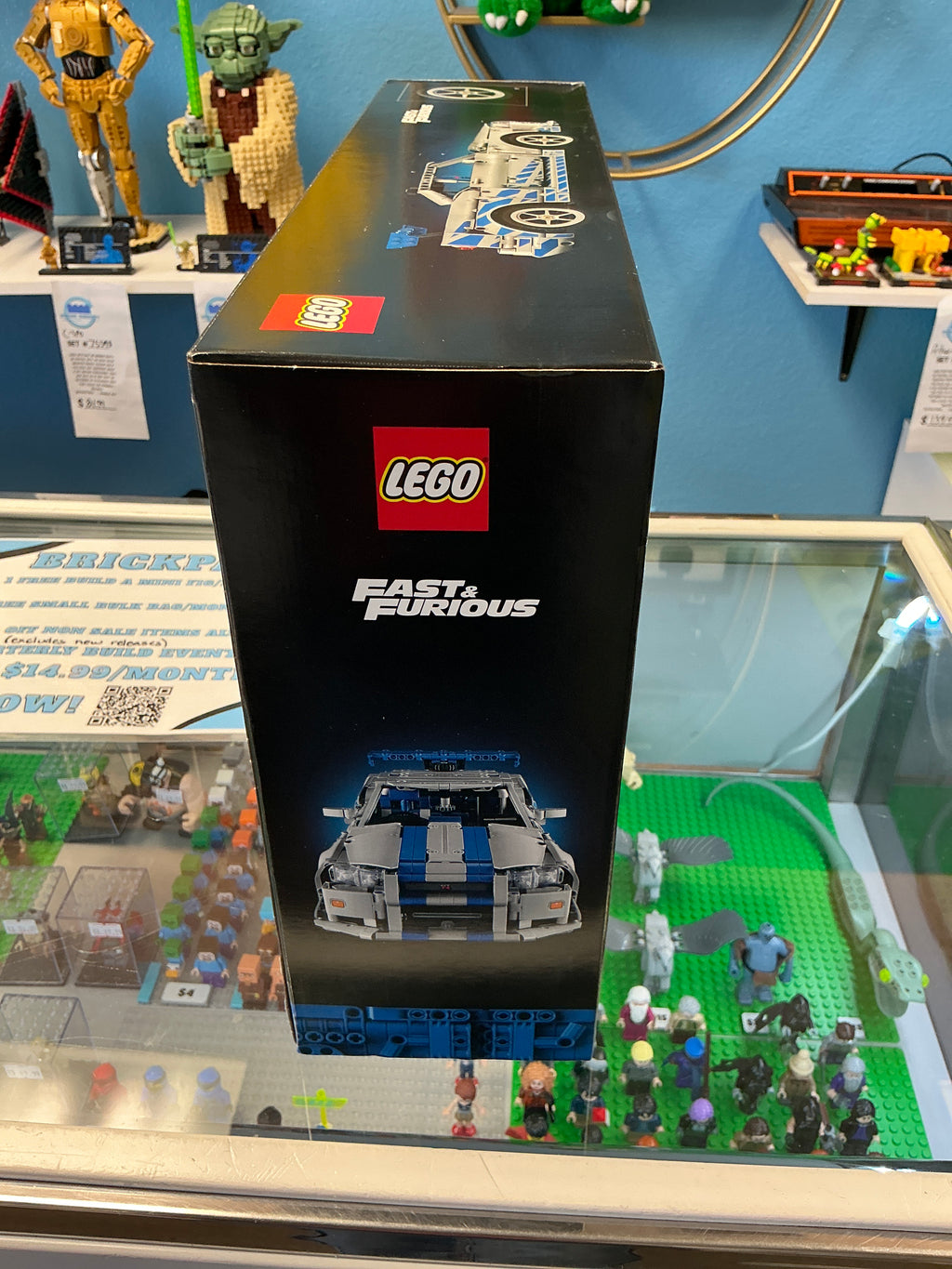 42210 Technic 2 Fast 2 Furious Nissan Skyline GT-R (R34)