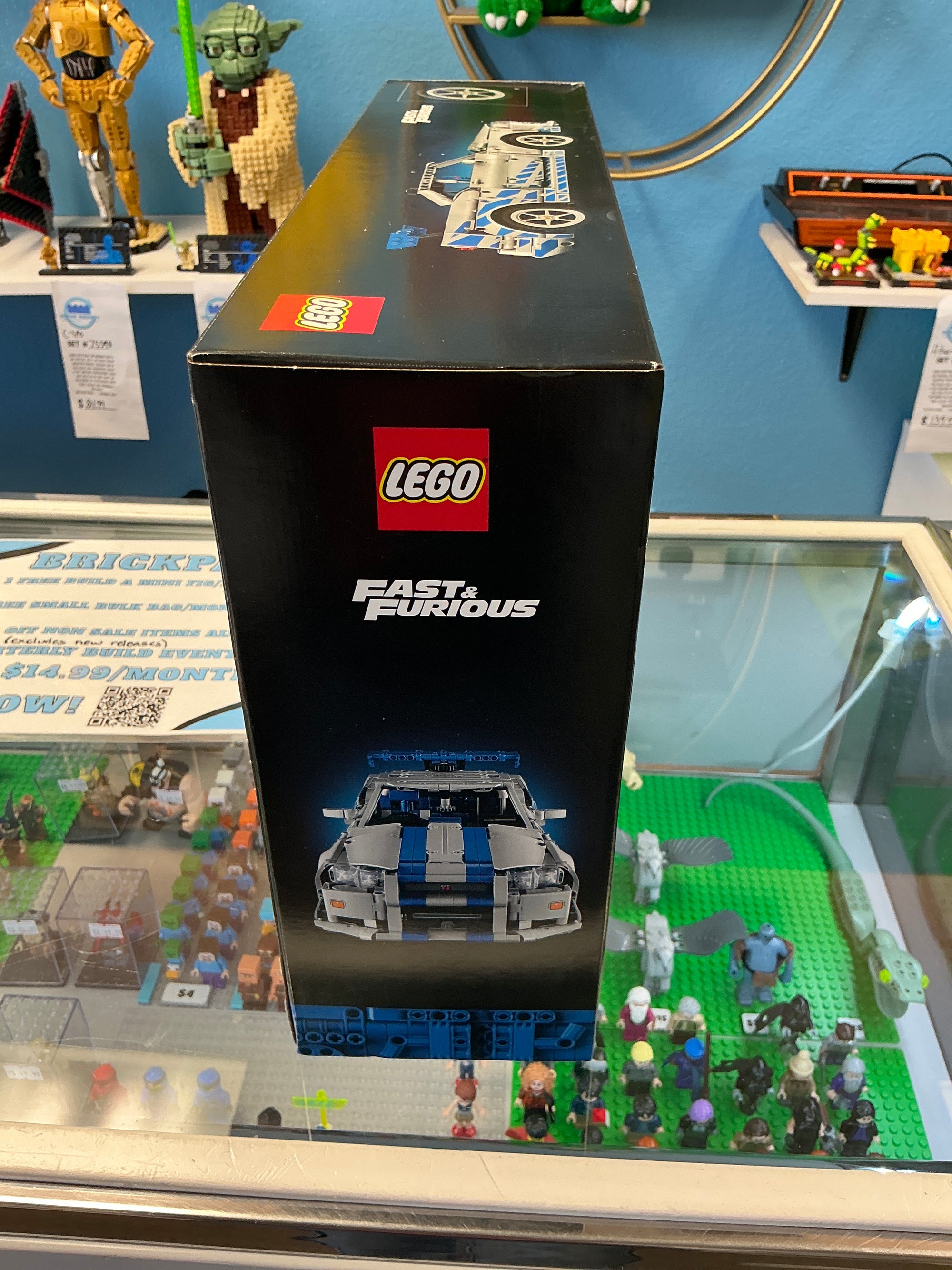 42210 Technic 2 Fast 2 Furious Nissan Skyline GT-R (R34)