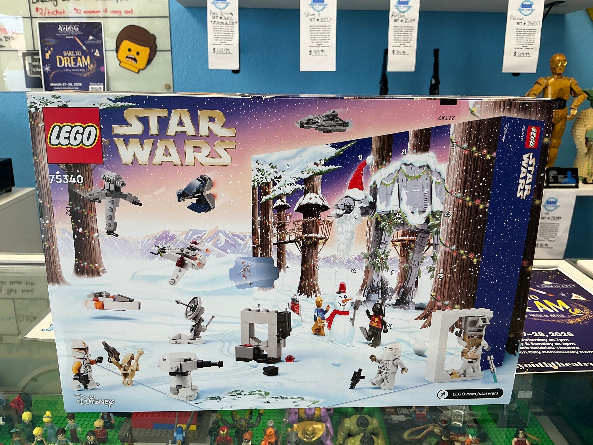 75340 Star Wars Advent Calendar - Sealed
