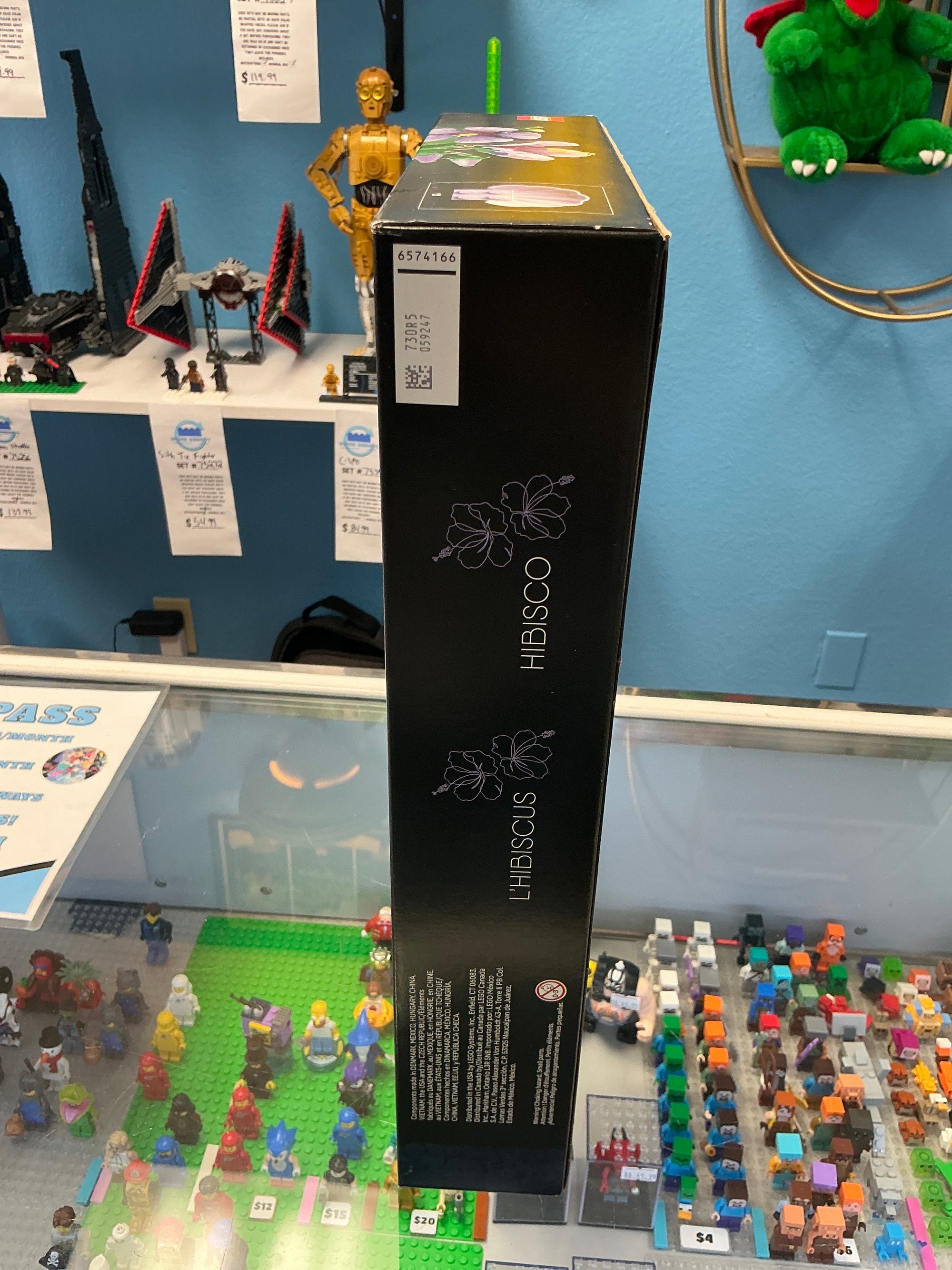 10372 Botanical Hibiscus - Sealed