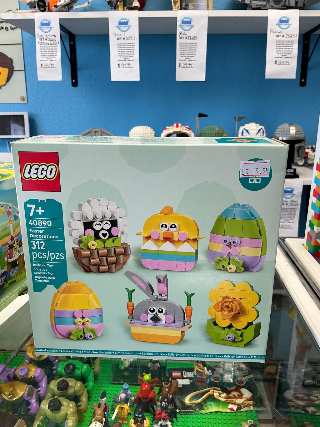 40890 Easter Decorations - Sealed