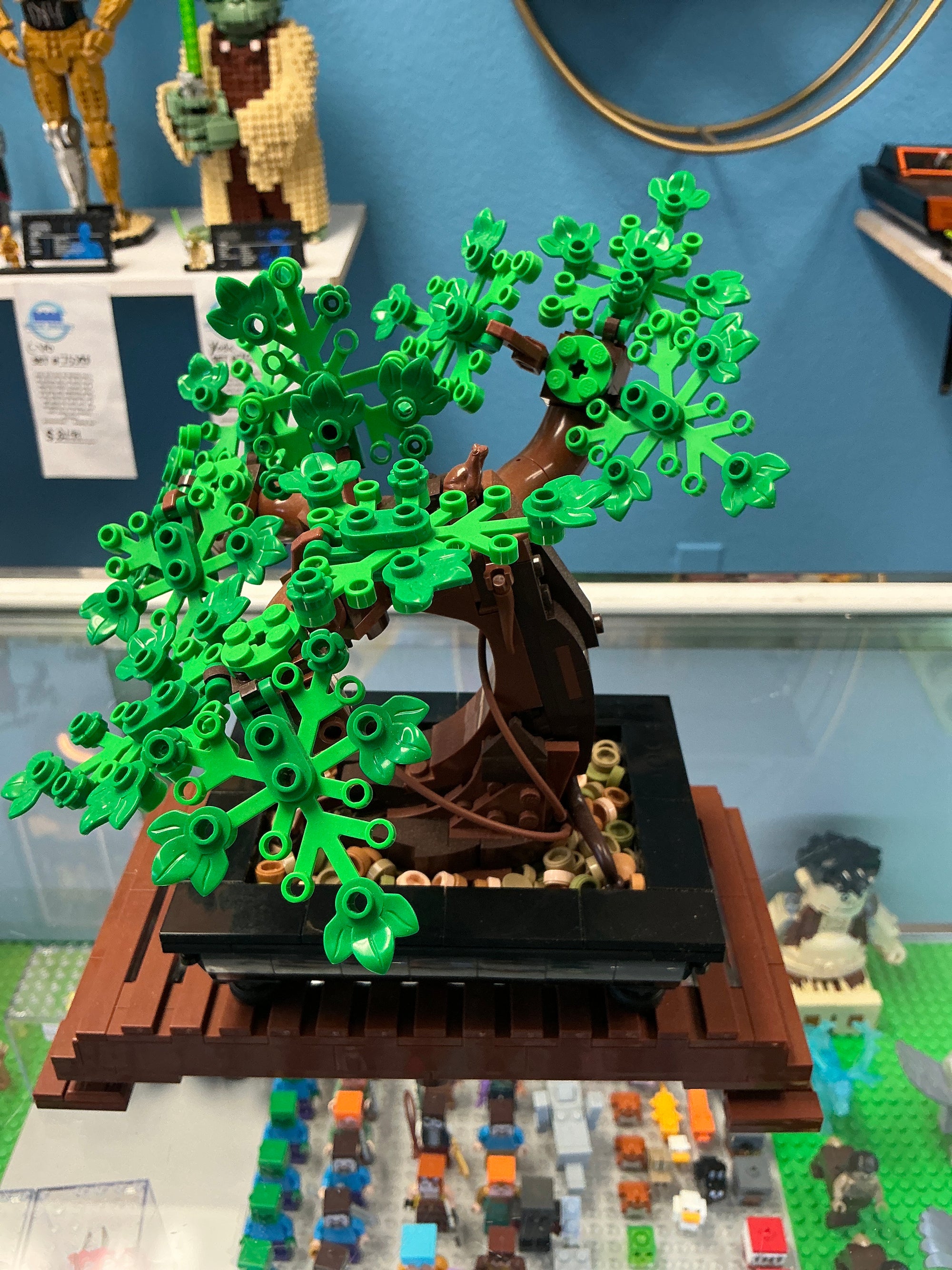 10281 Bonsai Tree *Has extra pieces* - used