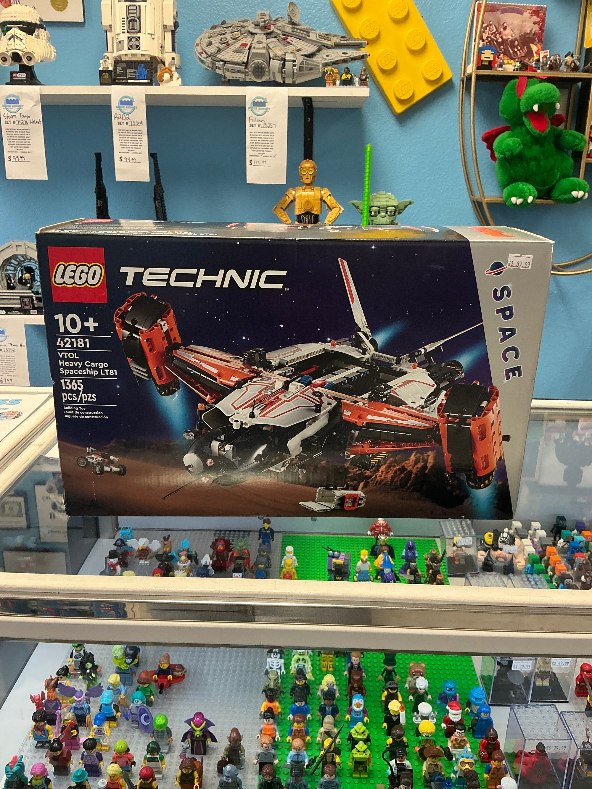 42181 Technic VTOL Heavy Cargo Spaceship LT81 - Sealed