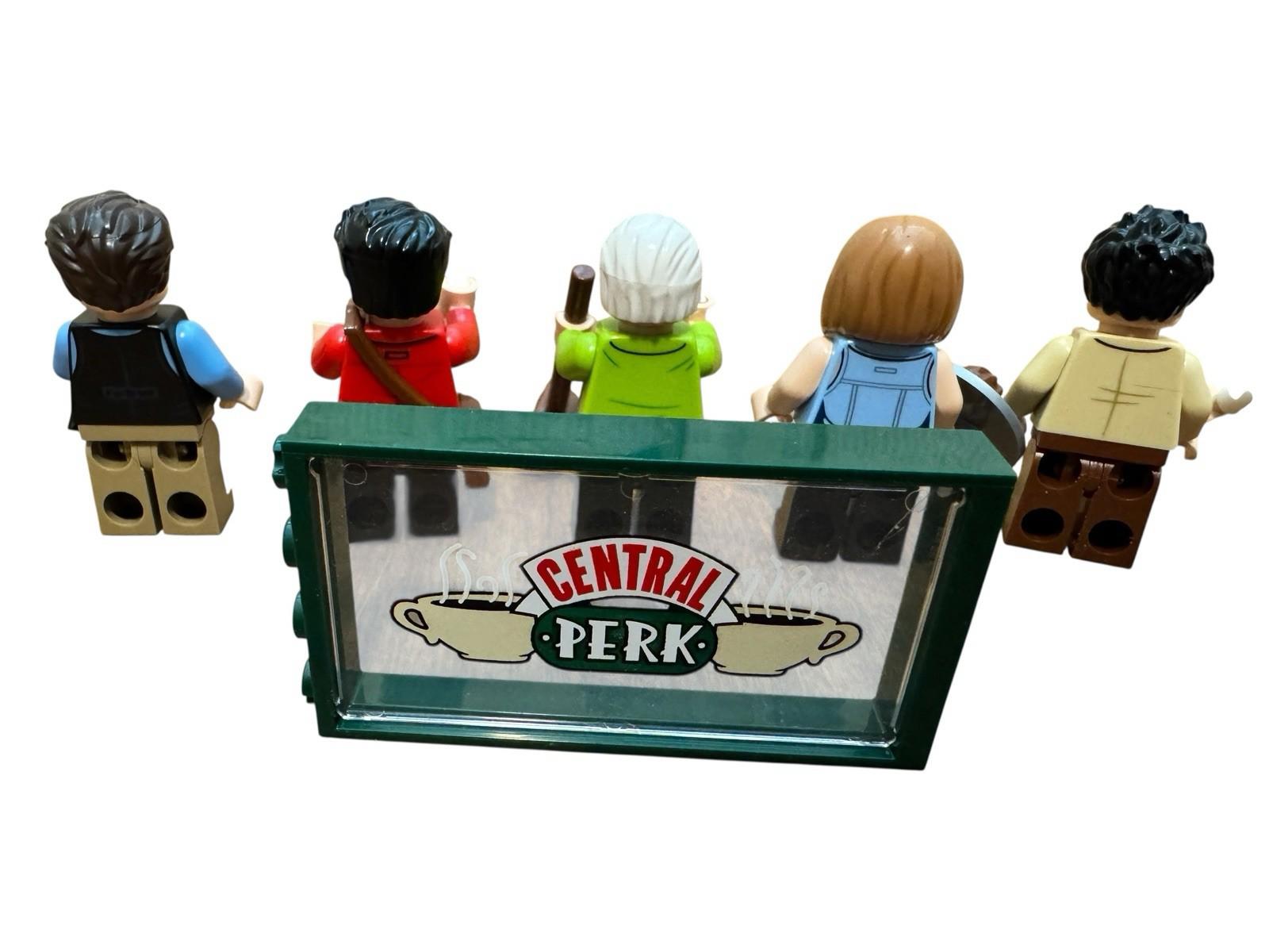 Lego Ideas 21319 Friends The TV Show Minifigure Lot Rachel Ross Joey Chandler