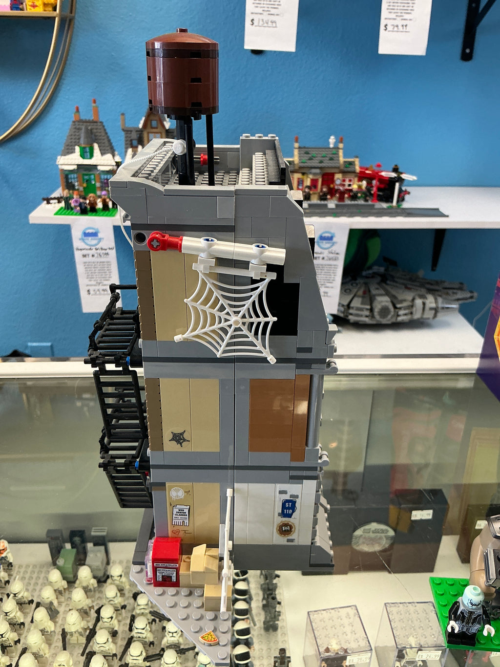 76108 Marvel Sanctum Sanctorum *Missing Spider-Man & Iron Man* - Used