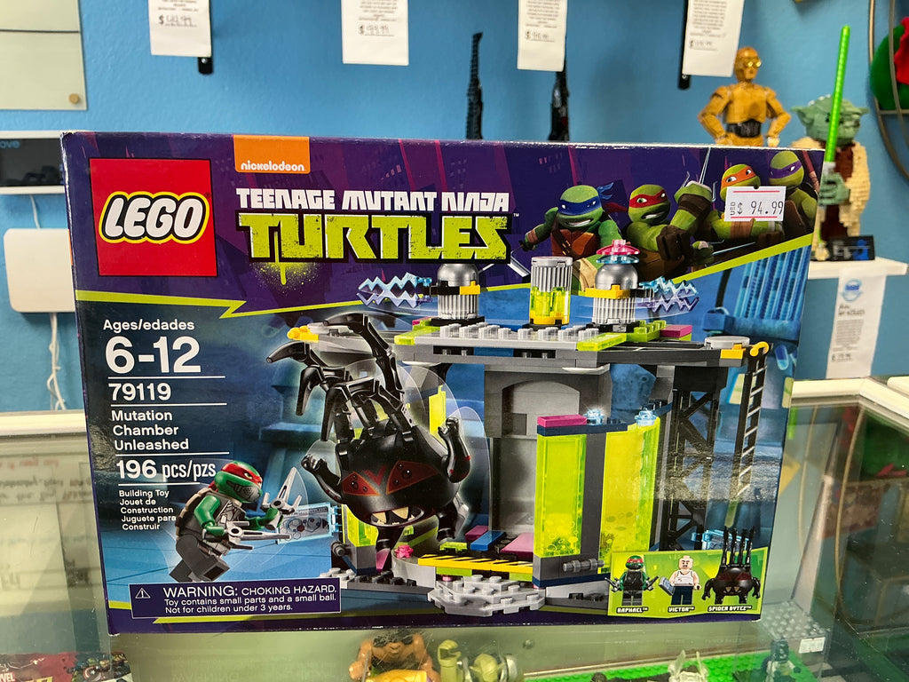 79119 Teenage Mutant Ninja Turtles Mutation Chamber Unleashed - Sealed