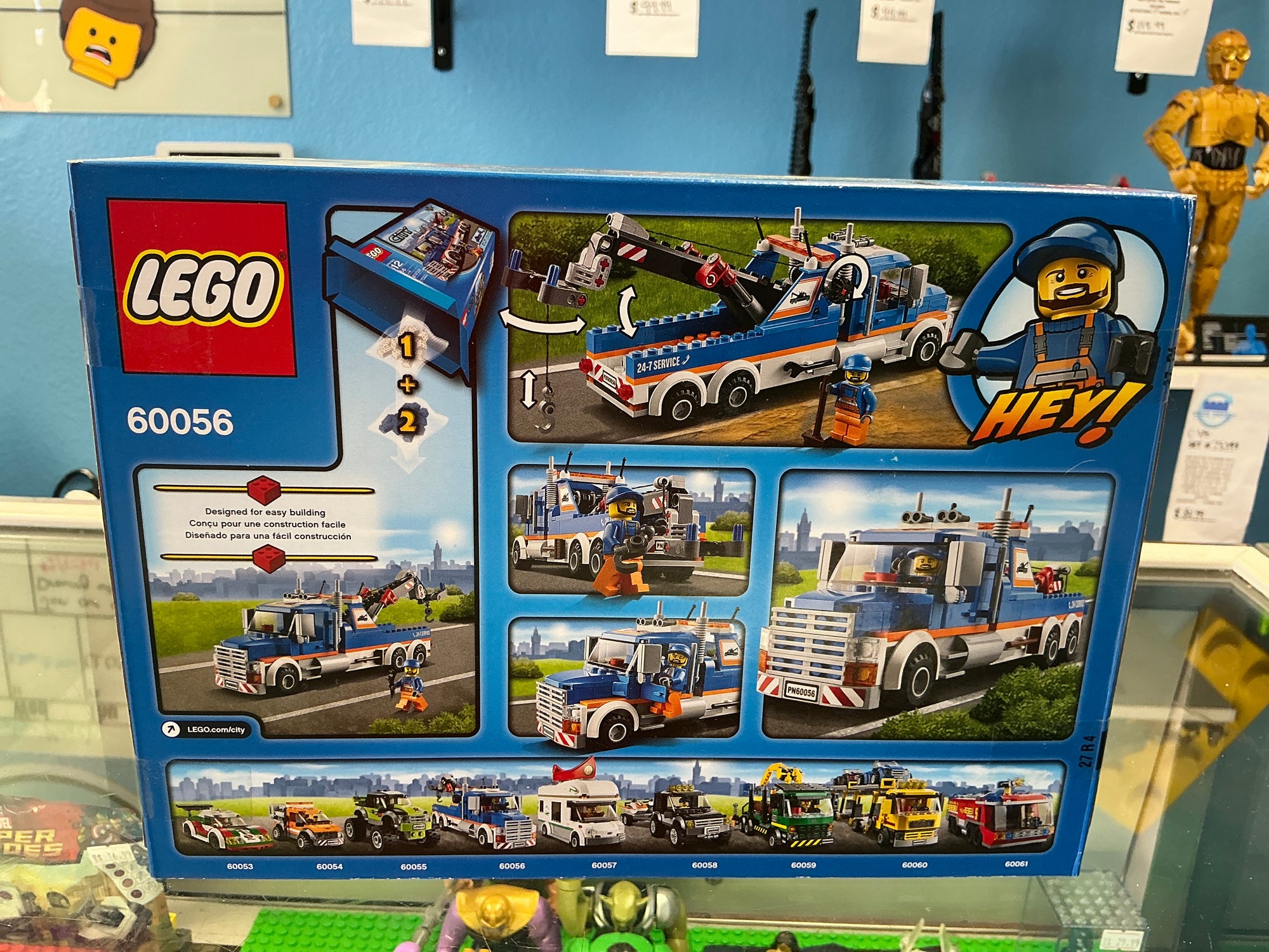 60056 - City Tow Truck - Sealed