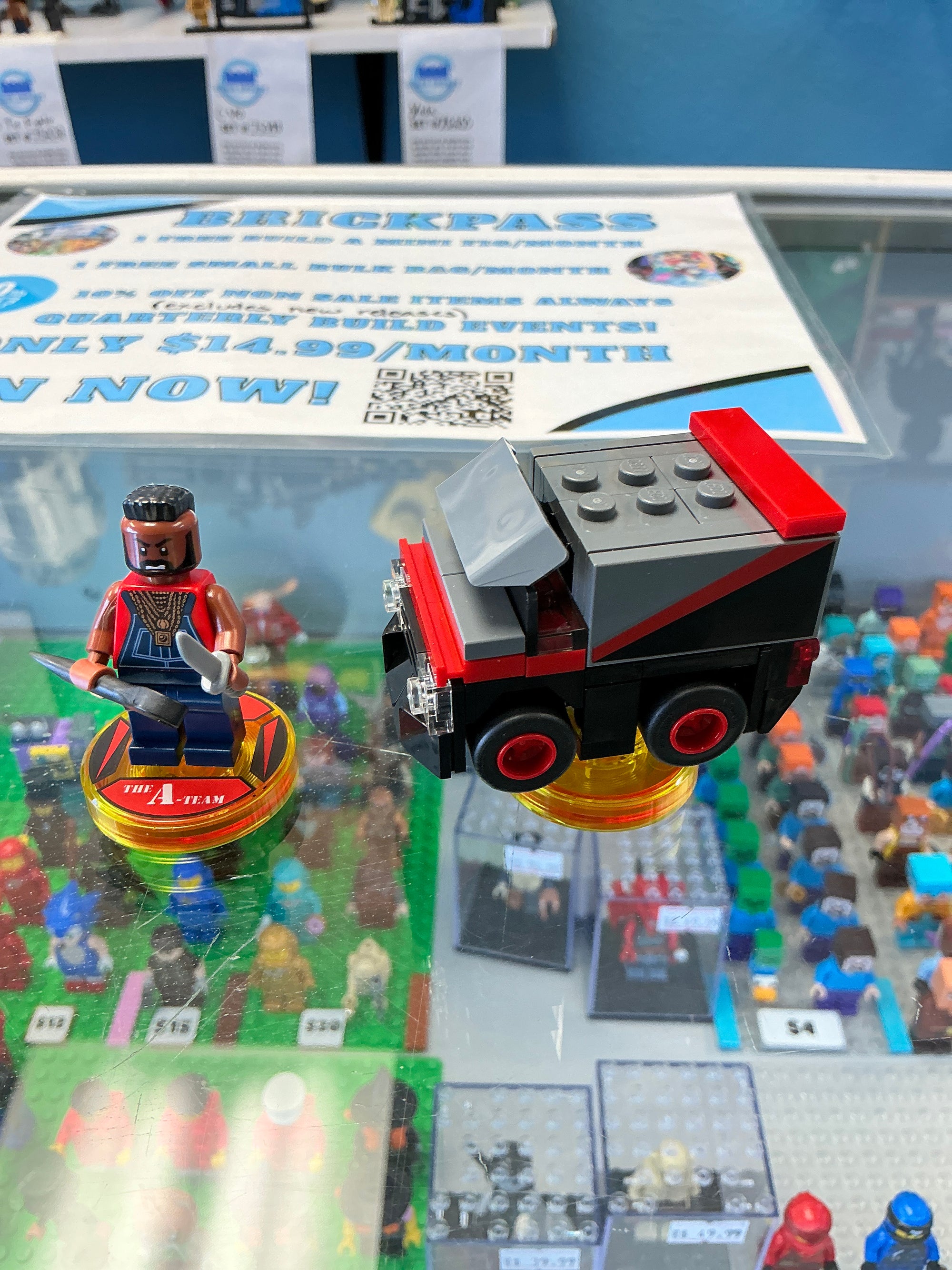 71251 Lego Dimensions The A-Team