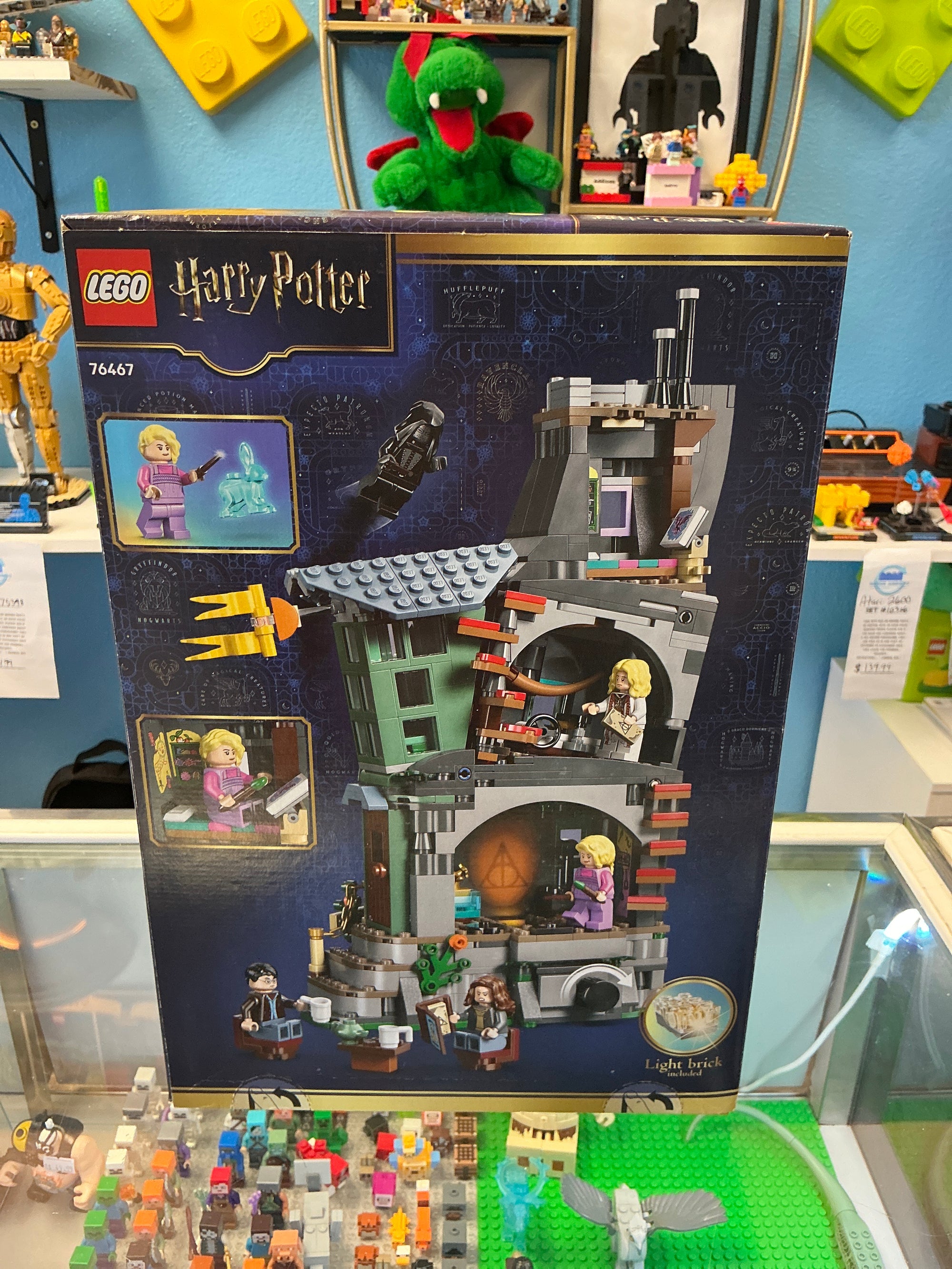 76467 Harry Potter Luna Lovegood’s House - Sealed