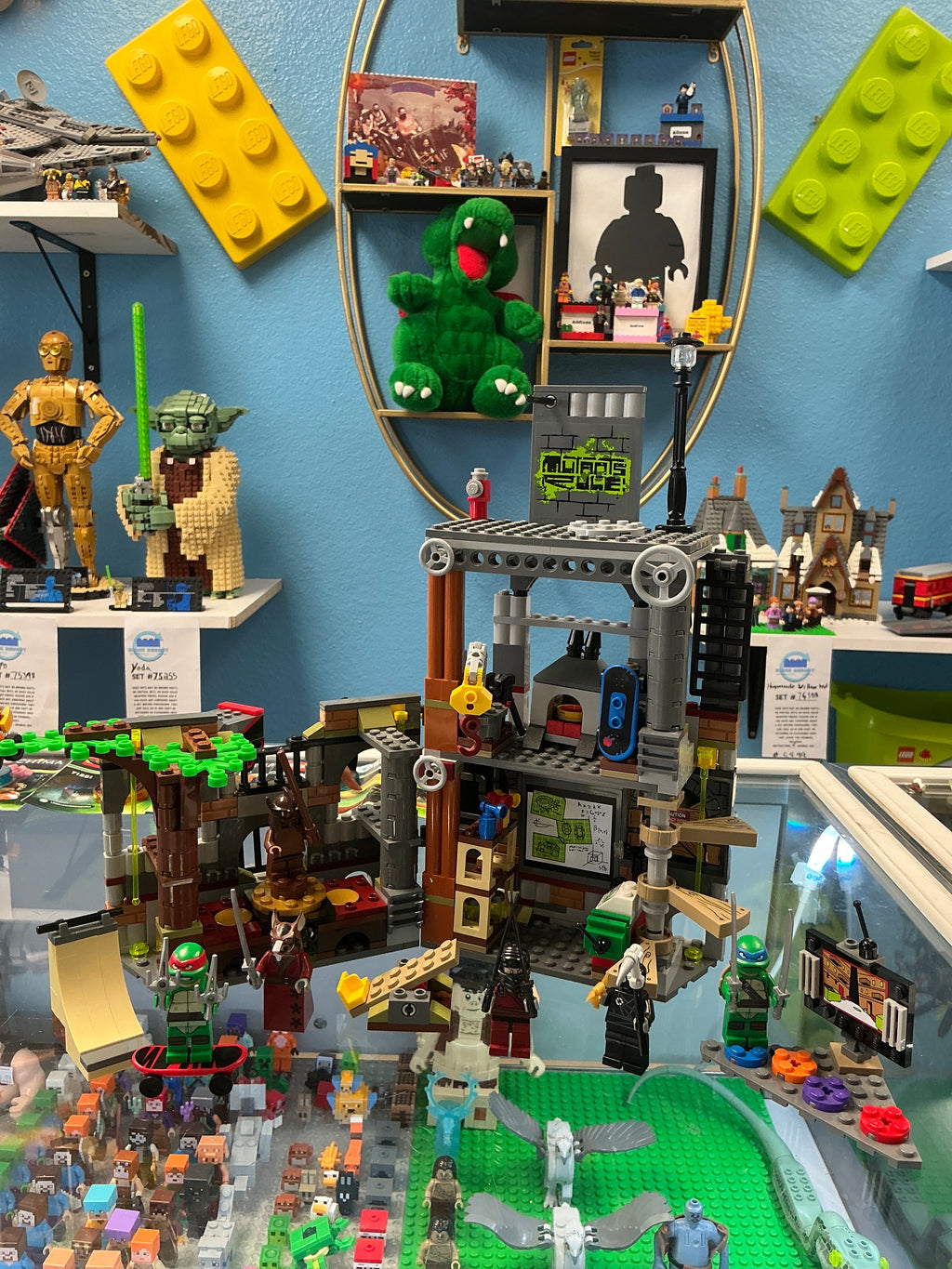 79103 Teenage Mutant Ninja Turtles Turtle Lair Attack - Used