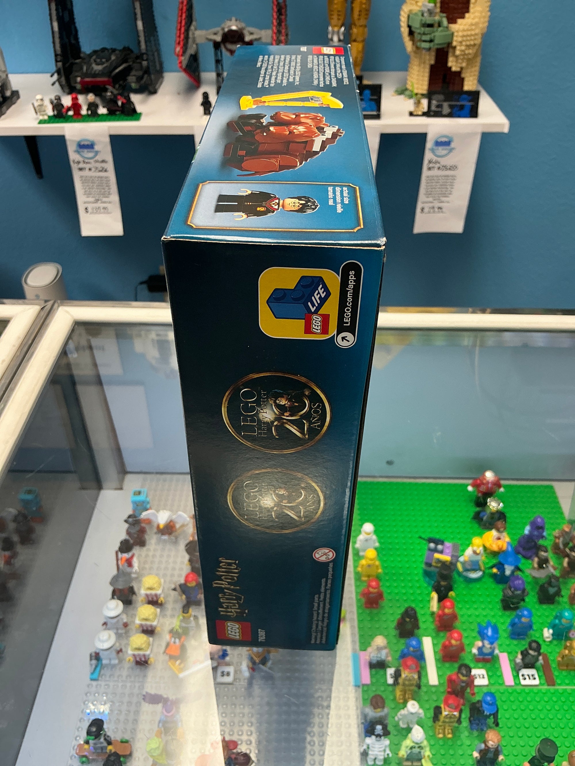 76387 Harry Potter Hogwarts Fluffy Encounter - Sealed