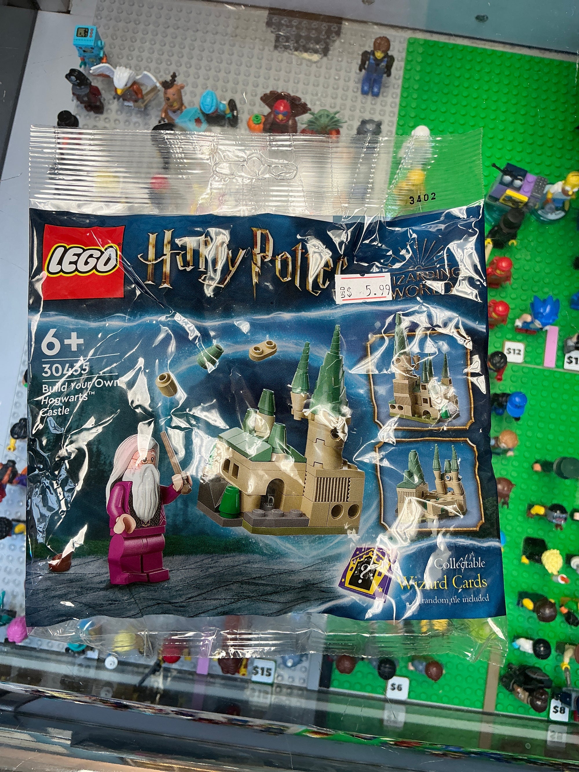 30435 Harry Potter Build Your Own Hogwarts Castle Polybag