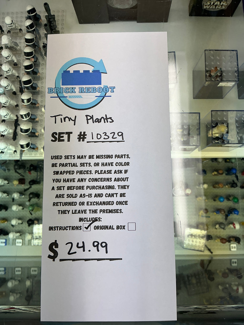 10329 Botanical Tiny Plants - Used