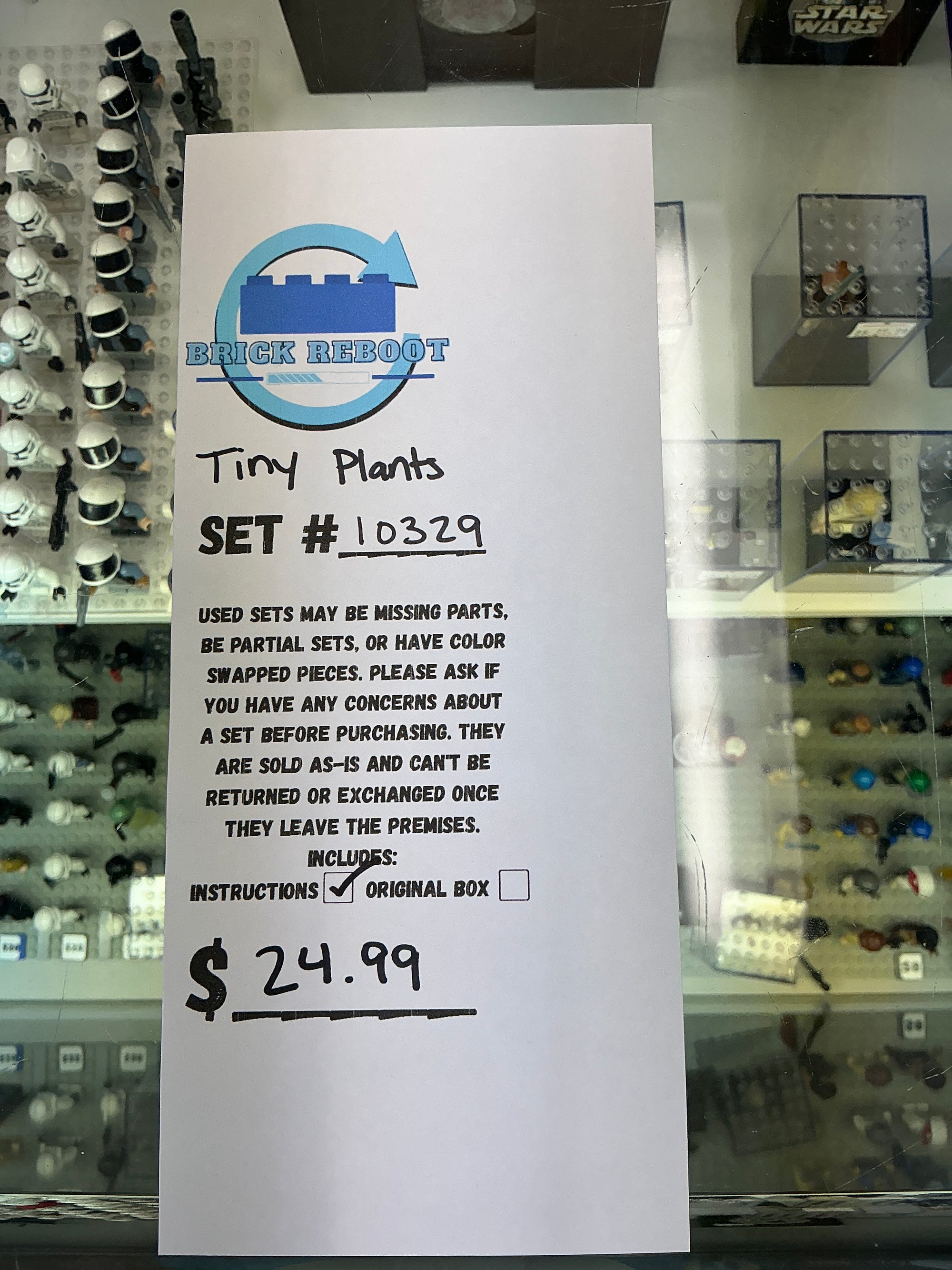 10329 Botanical Tiny Plants - Used