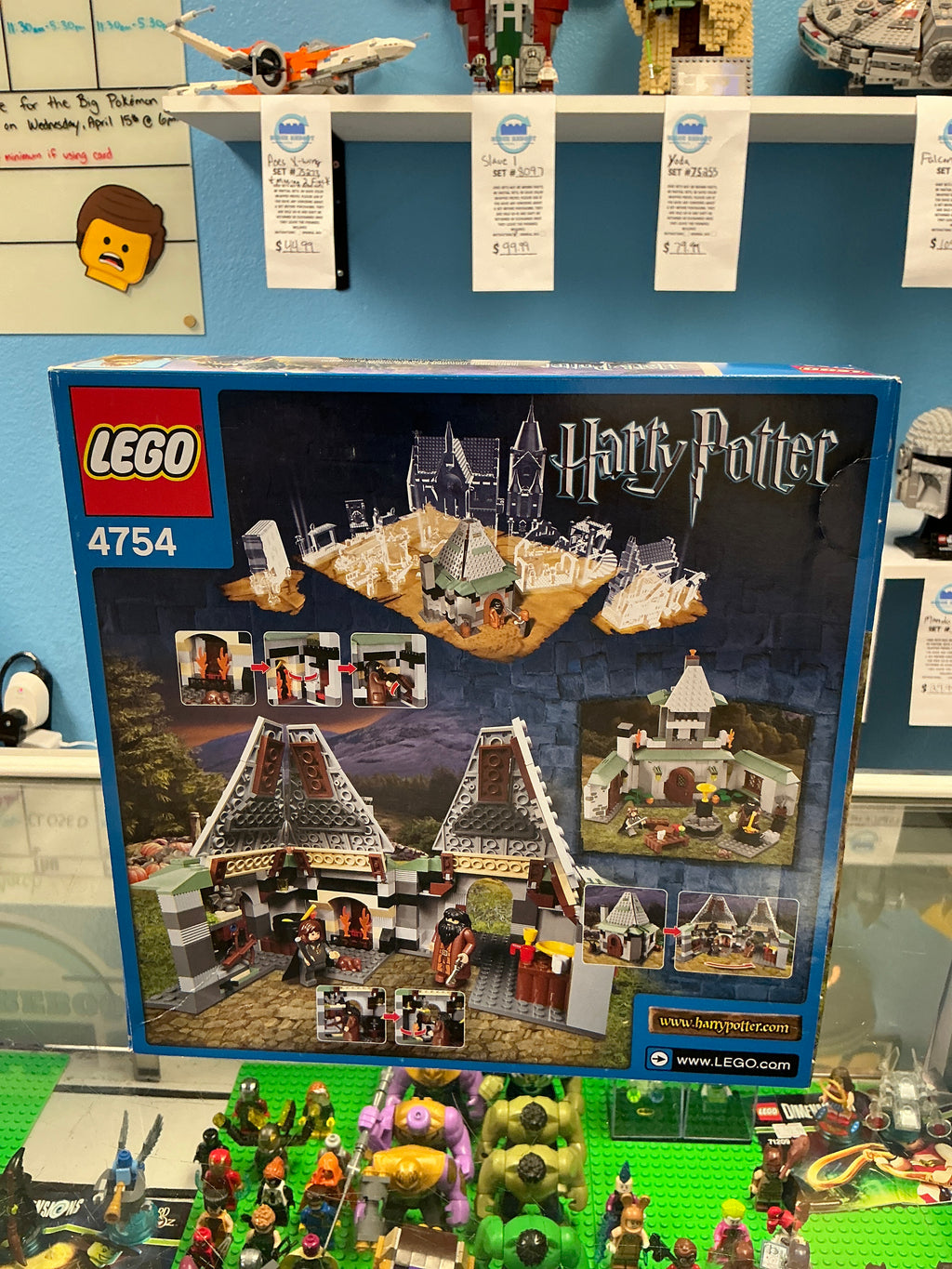 4754 Harry Potter Hagrid’s Hut - sealed