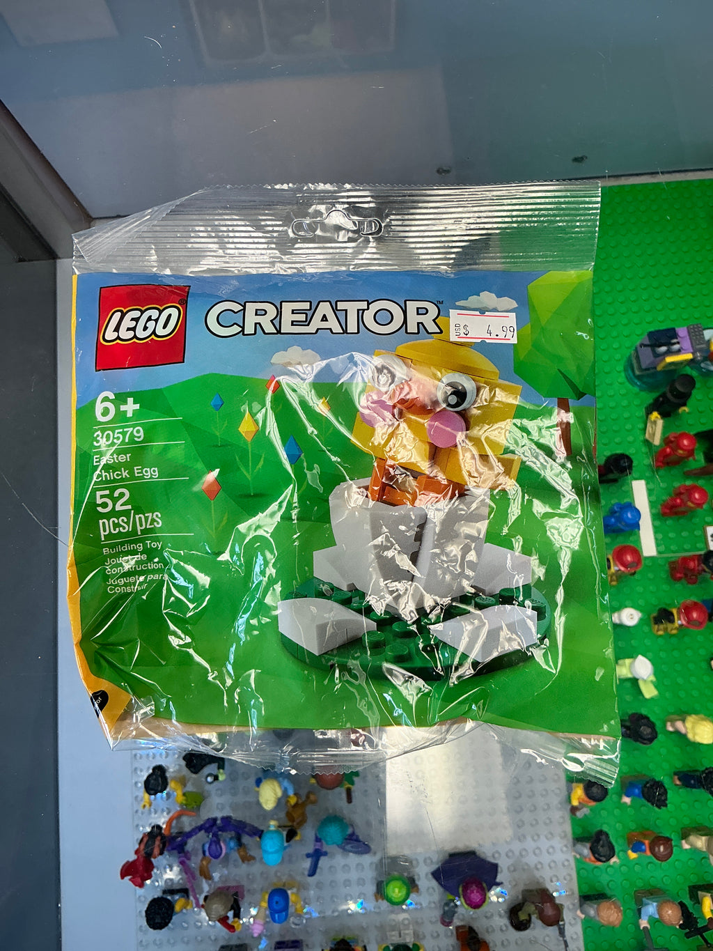 30579 Easter Chick Egg Polybag - Sealed