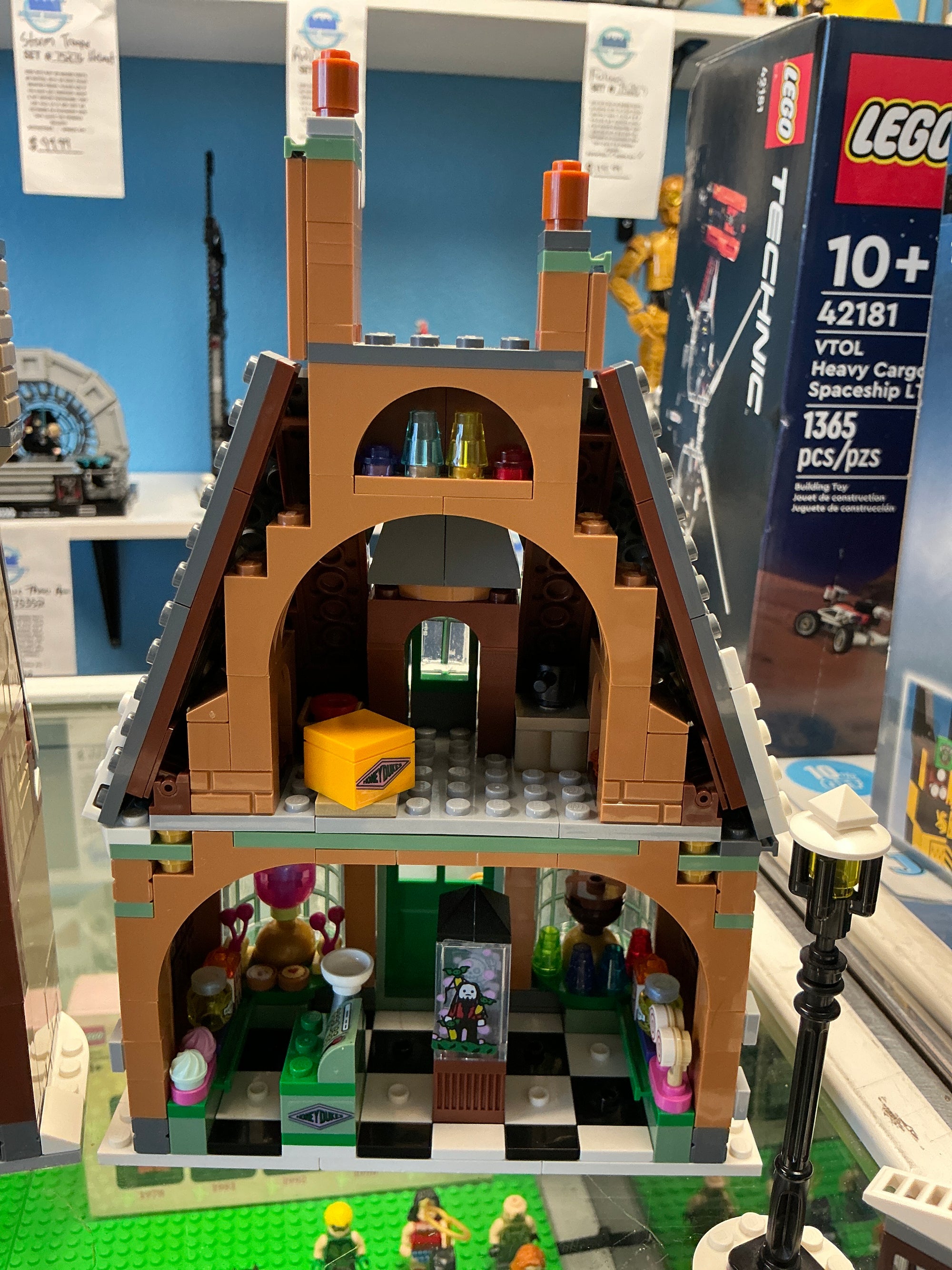 76388 Harry Potter Hogsmeade Village Visit