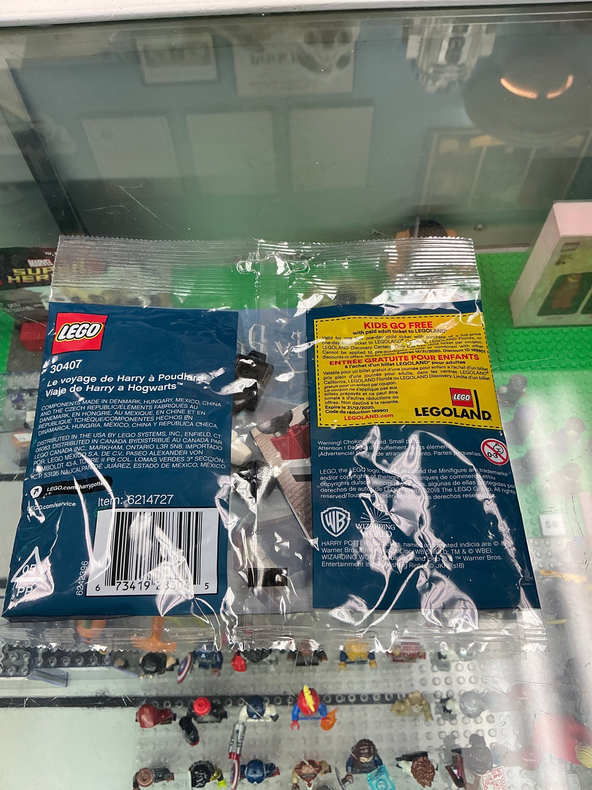 30407 Harry Potter Harry’s Journey to Hogwarts Polybag - Sealed