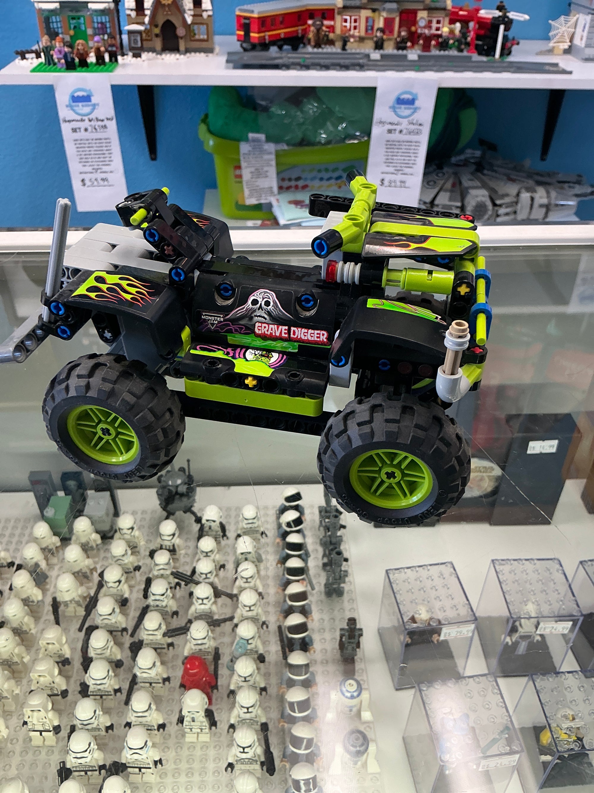 42118 MOC 4-Wheeler Build - Used