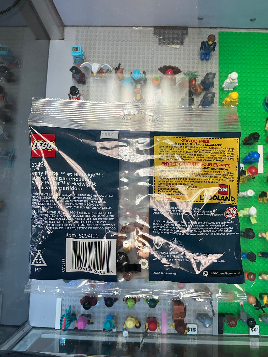 30420 Harry Potter and Hedwig Owl Delivery Polybag