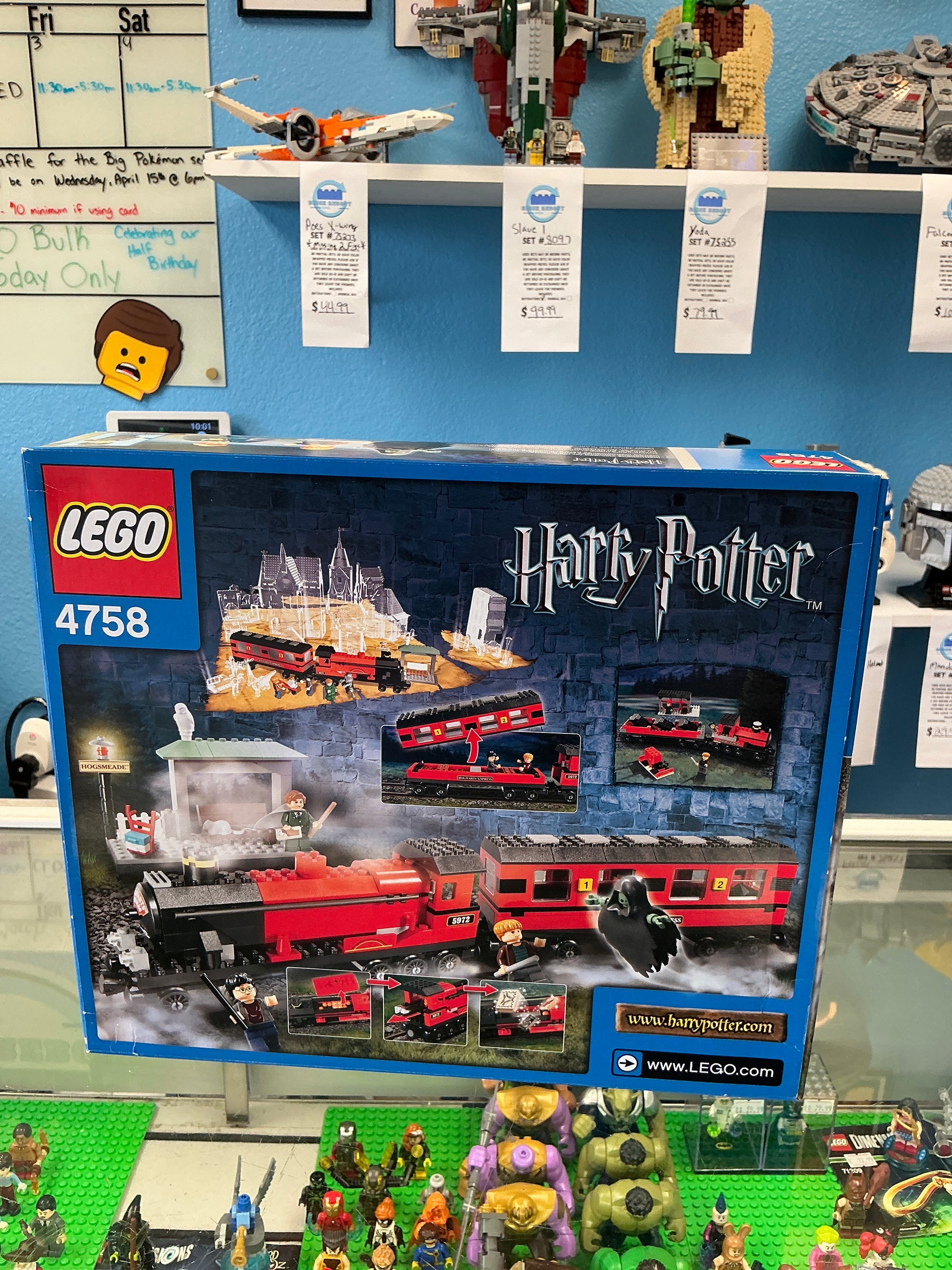 4758 Harry Potter Hogwarts Express - Sealed
