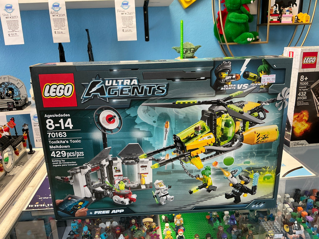 70163 Ultra Agents Toxikita’s Toxic Meltdown - Sealed