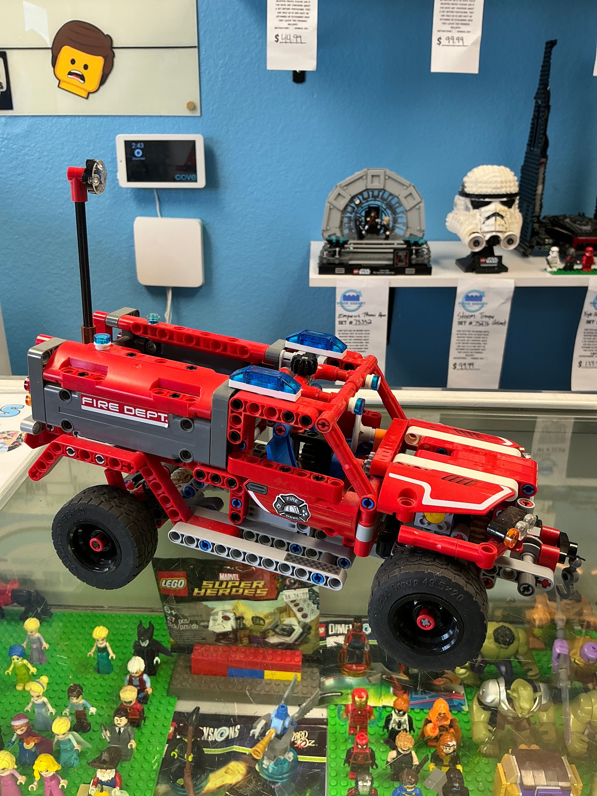 42075 Technic First Responder - Used