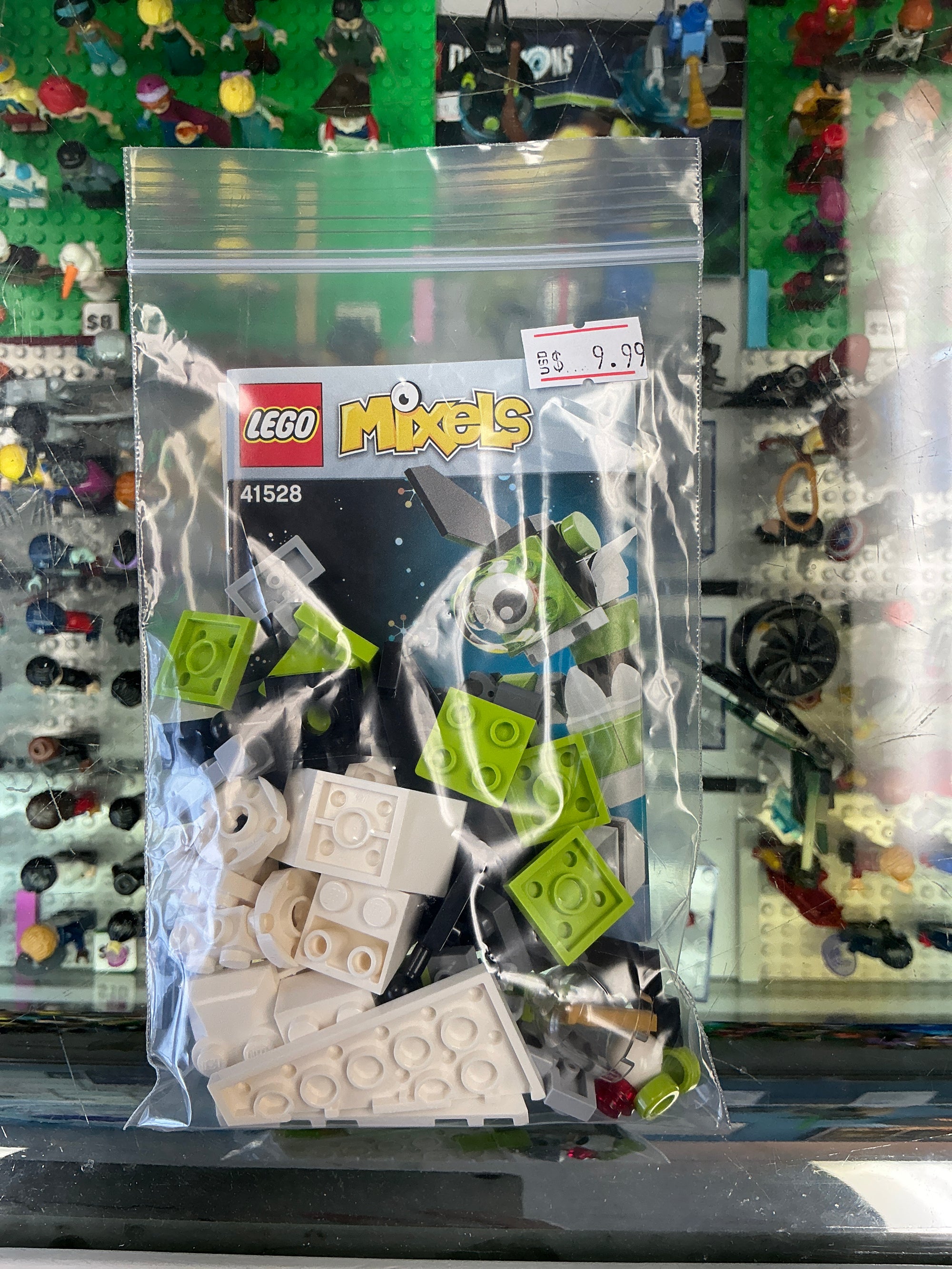 41528 Mixels Niksput - Certified