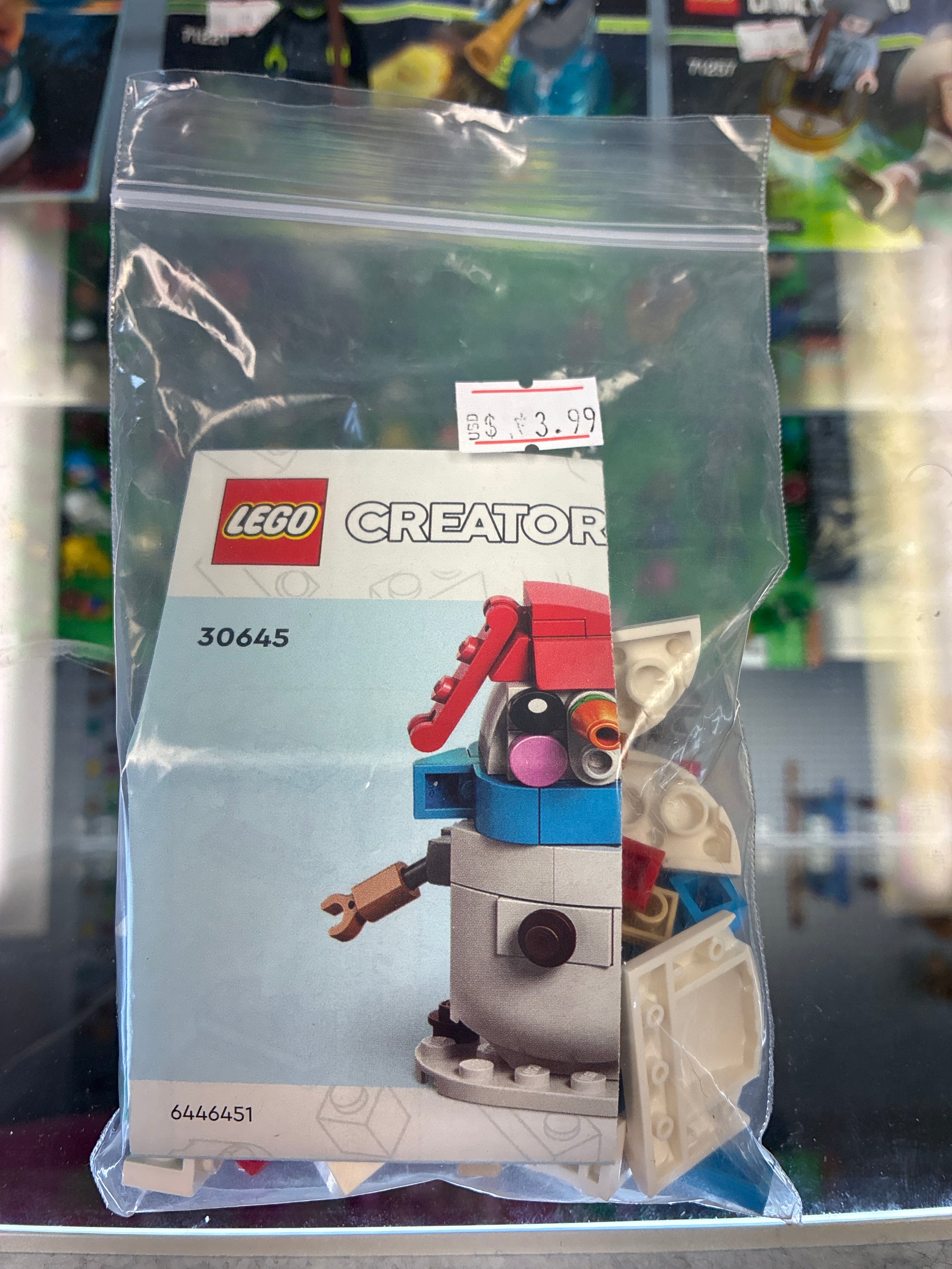 30645 Snowman - Certified