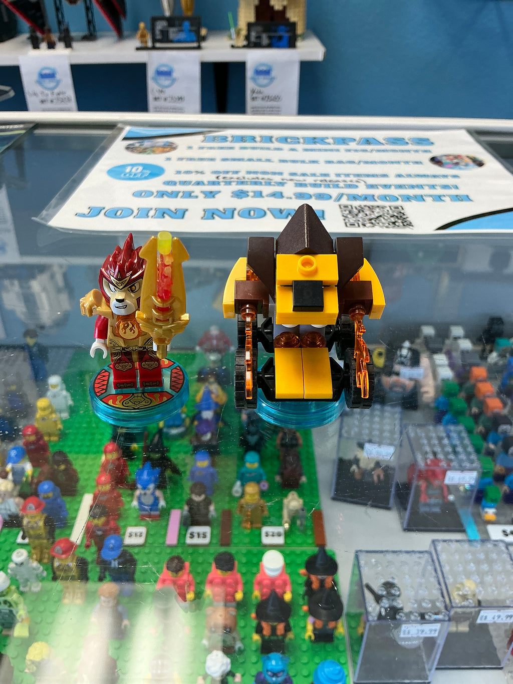 71222 Lego Dimensions Chima