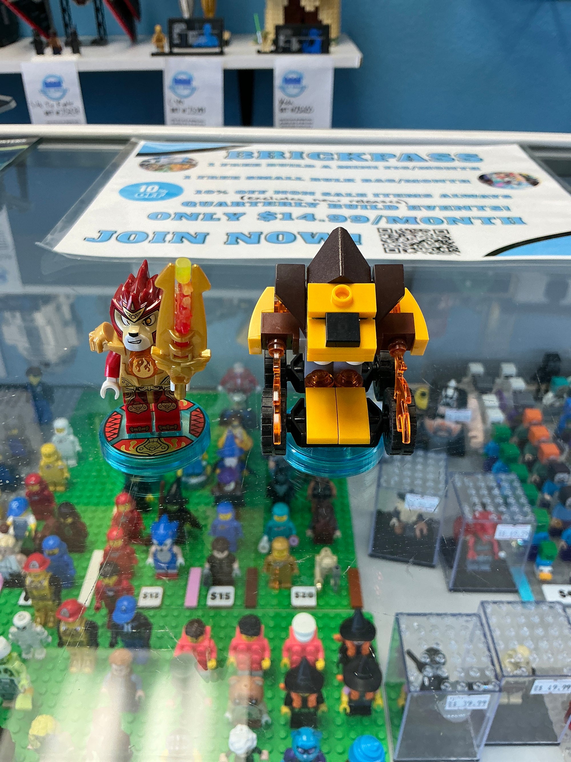 71222 Lego Dimensions Chima