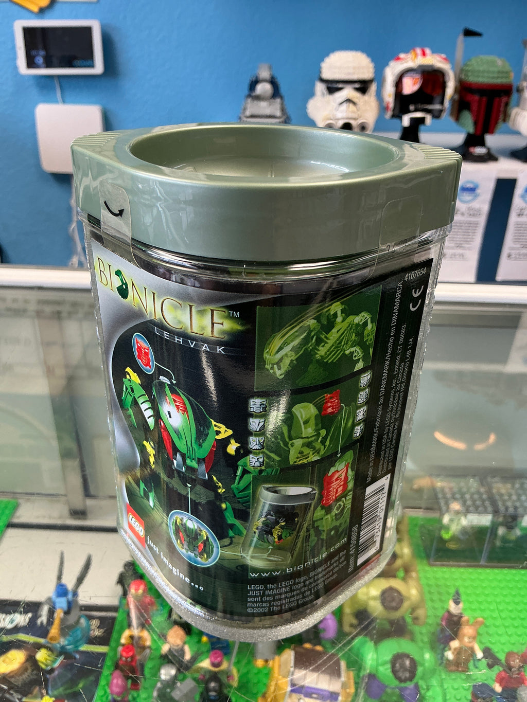 8564 Bionicle Lehvak - Sealed