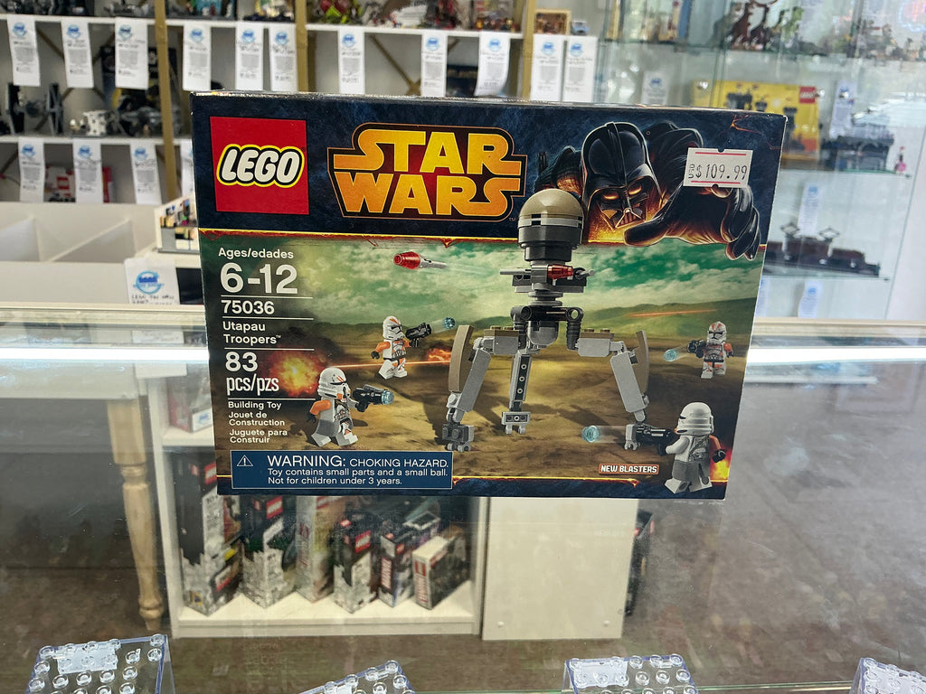 75036 Star Wars Utapau Troopers - Sealed