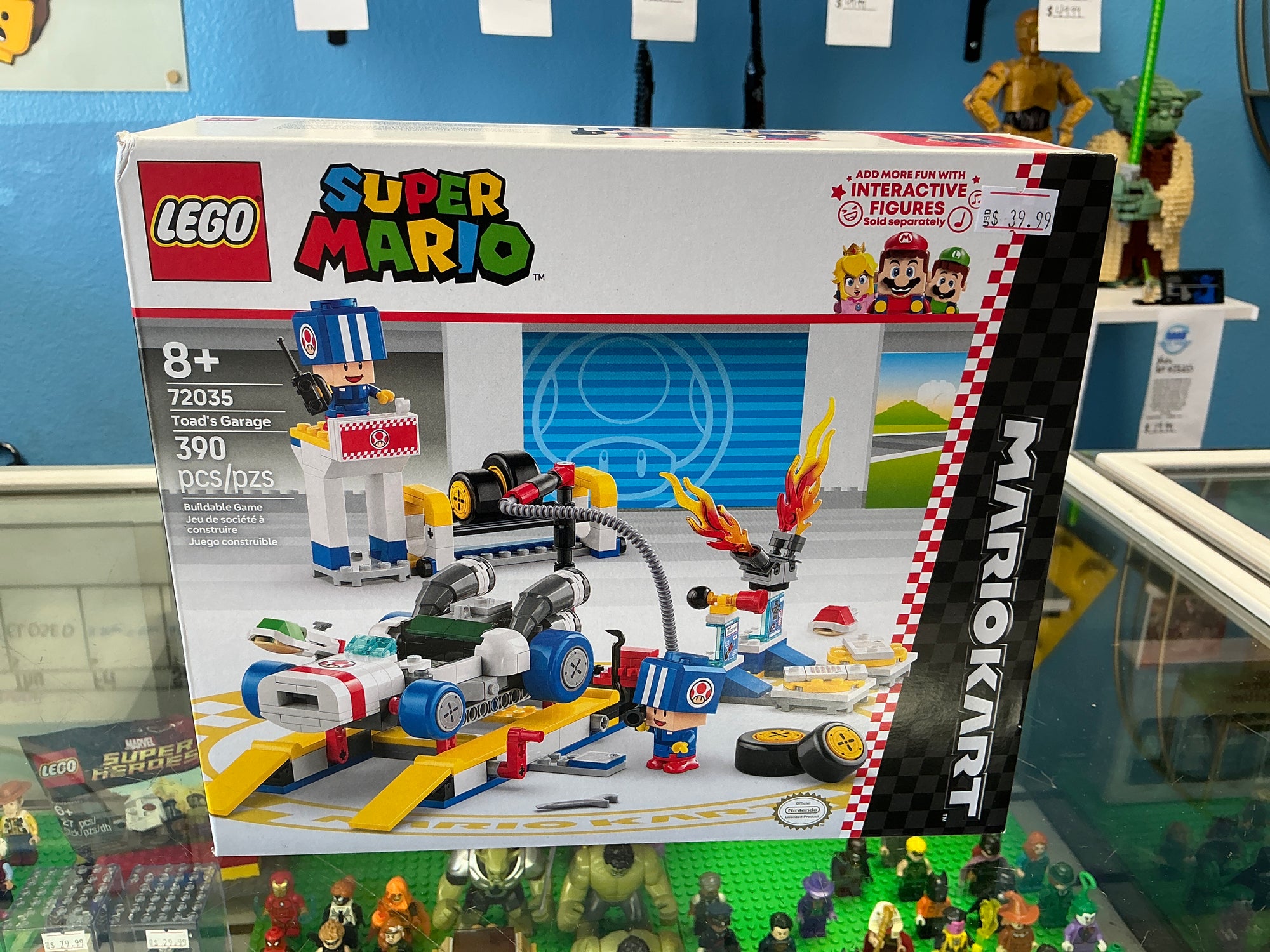 72035 - Super Mario Toad’s Garage - Sealed