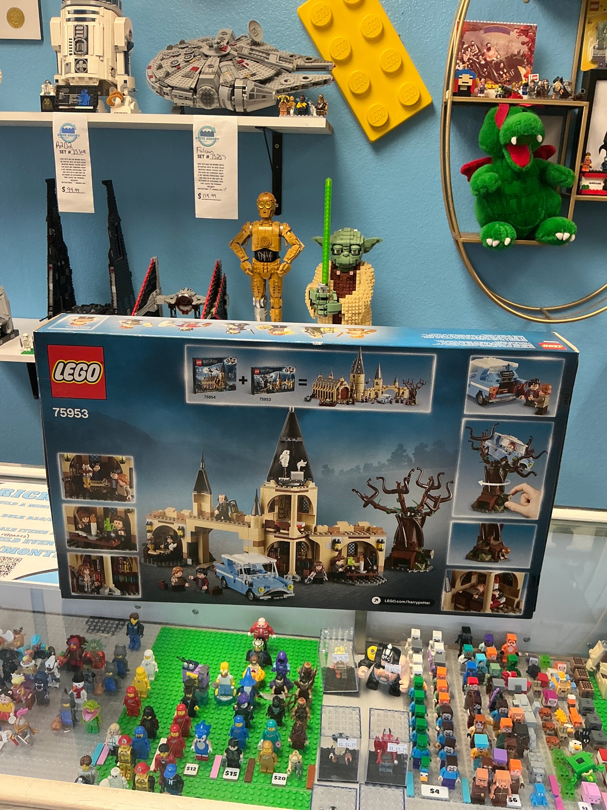 75953 Harry Potter Hogwarts Whomping Willow - Sealed