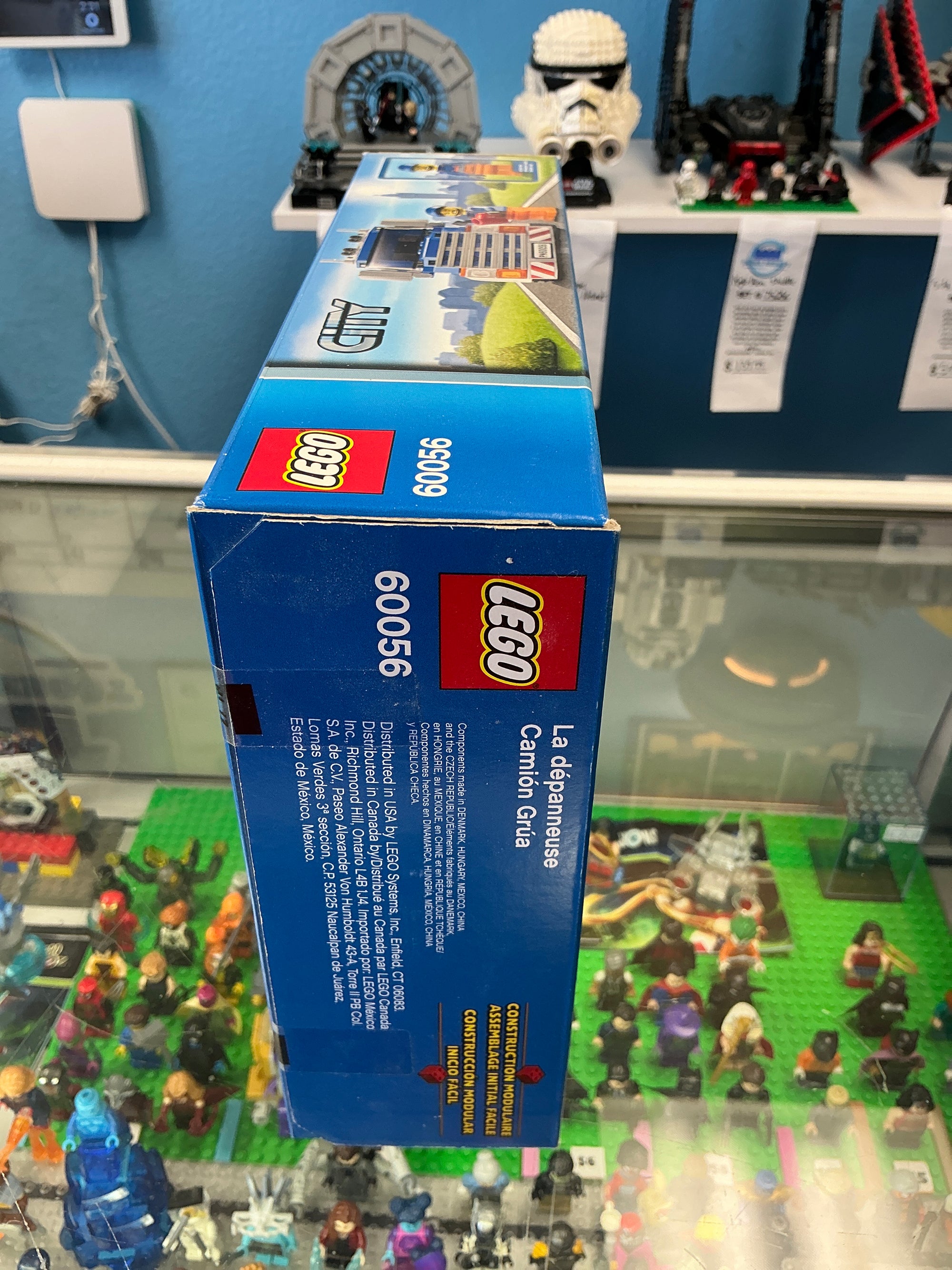 60056 - City Tow Truck - Sealed