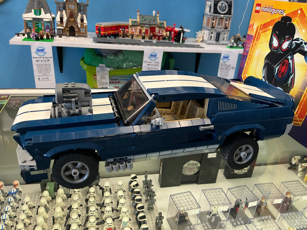 10265 Creator Ford Mustang *Plus extra parts* - Used