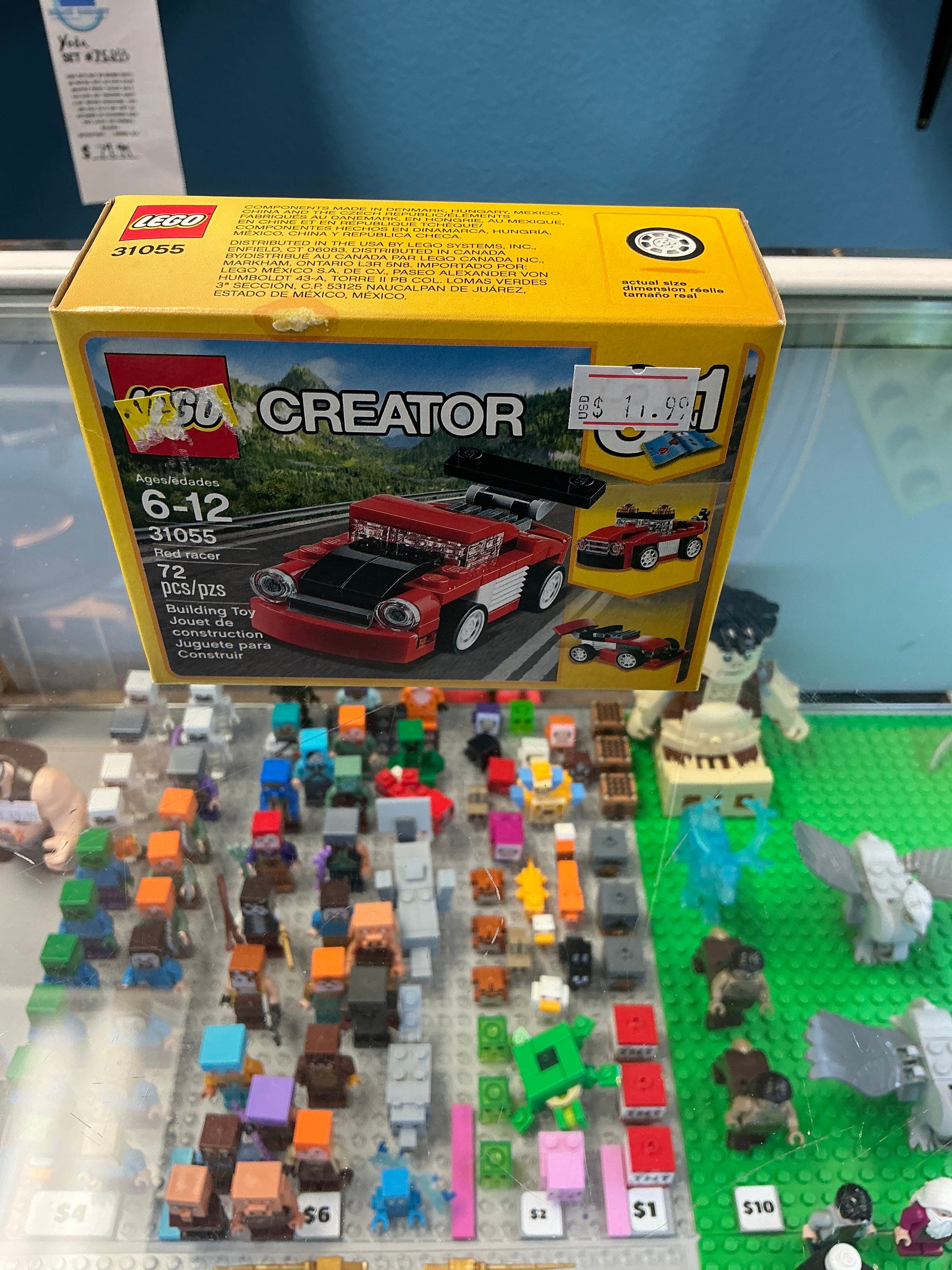 31055 3in1 Red Racer - Sealed