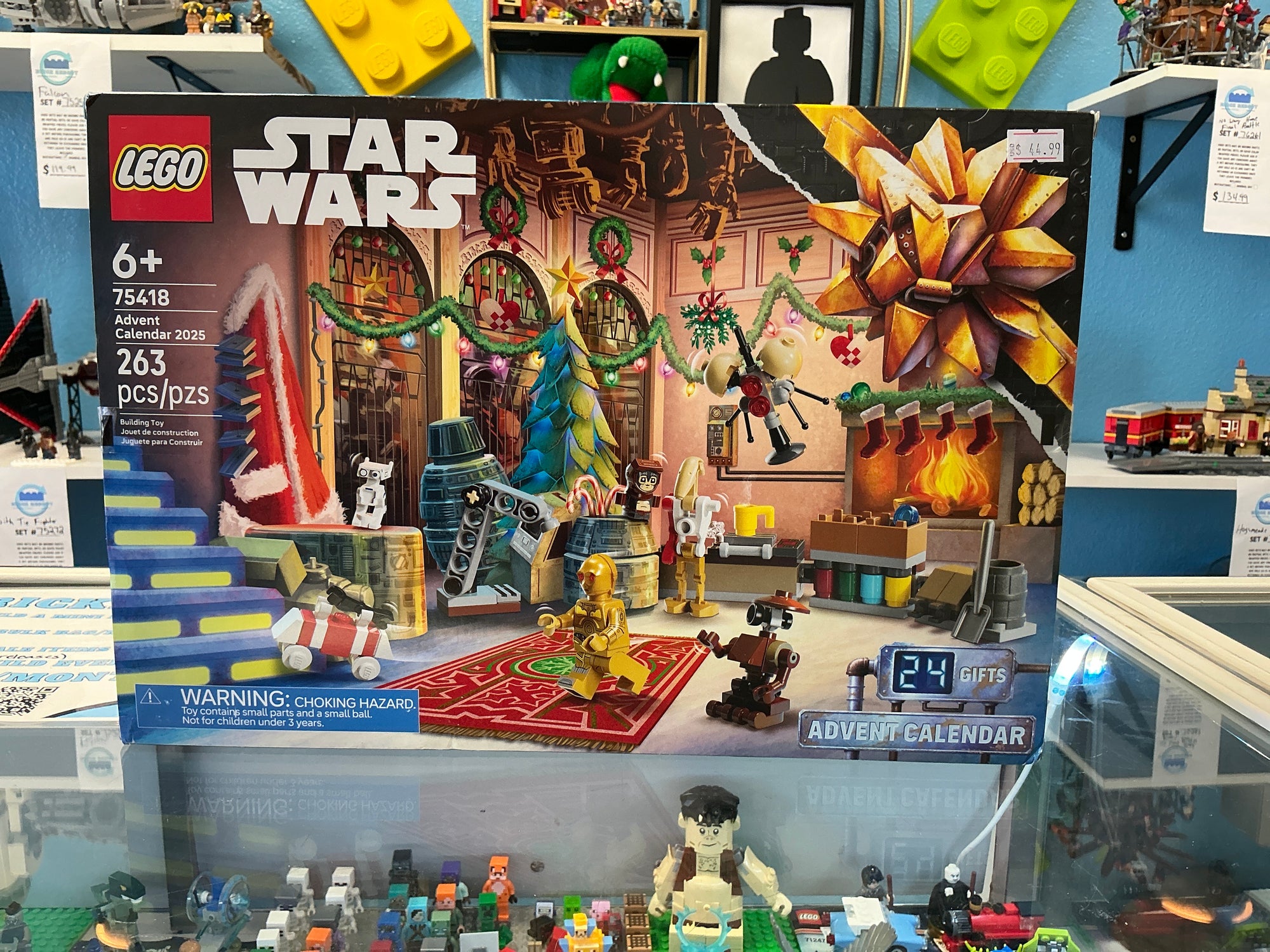 75418 Star Wars Advent Calendar 2025