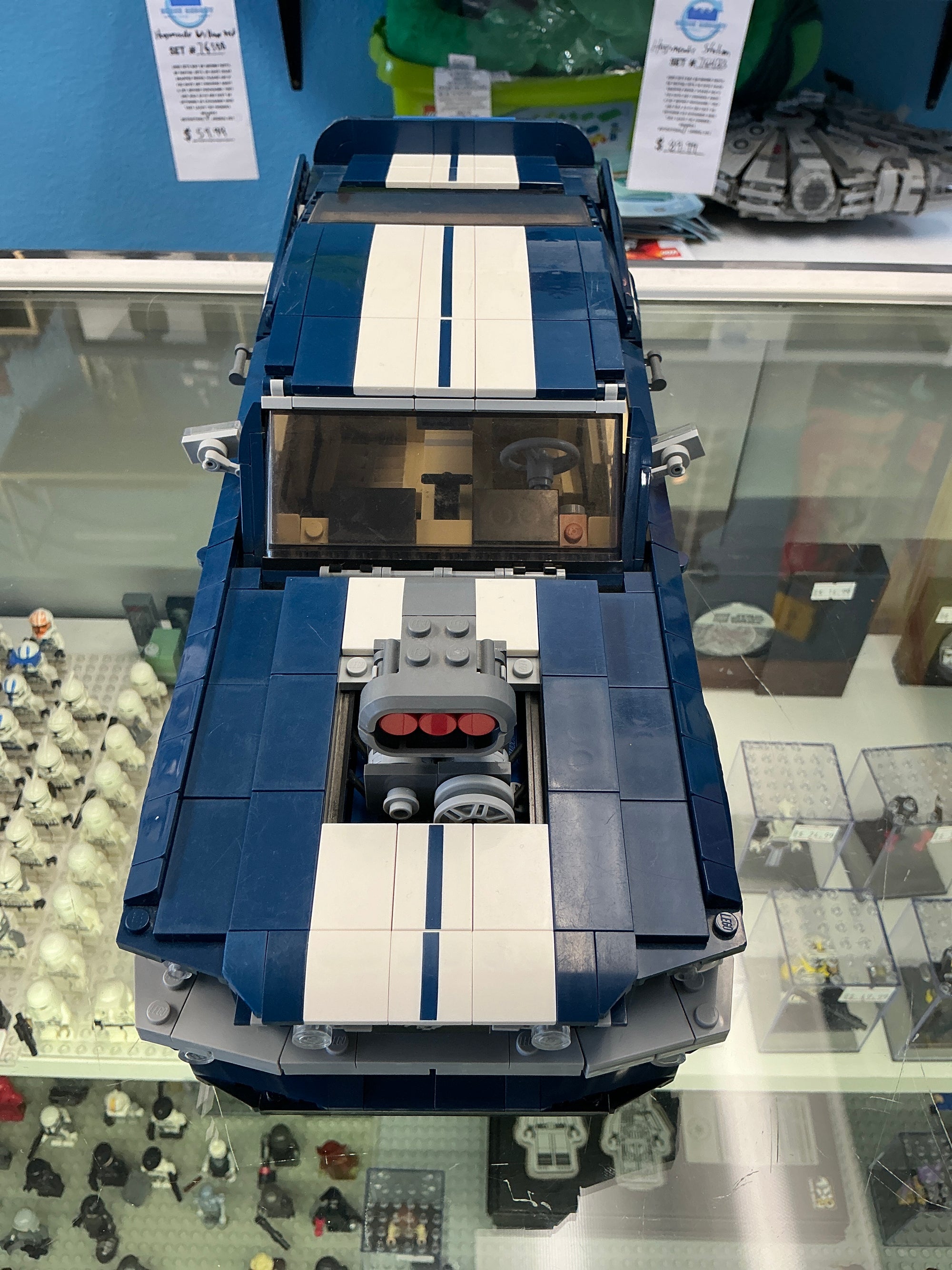 10265 Creator Ford Mustang *Plus extra parts* - Used