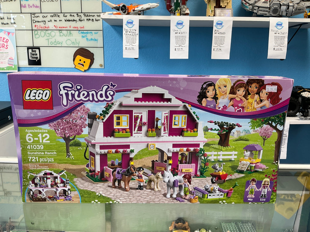 41039 Friends Sunshine Ranch - Sealed