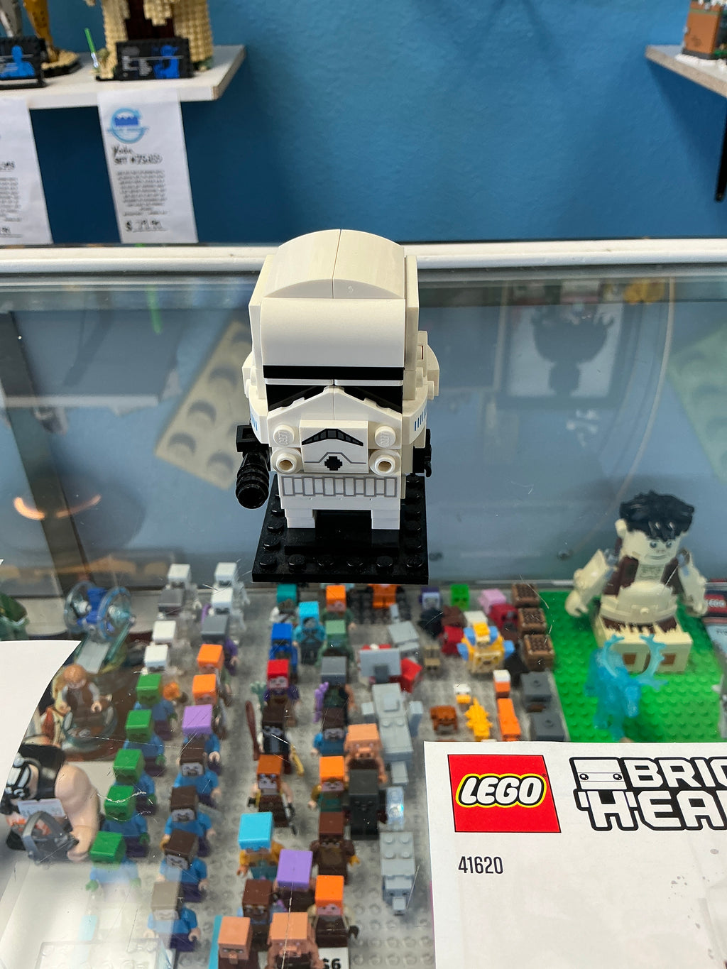 41620 Brick Headz Stormtrooper - Used