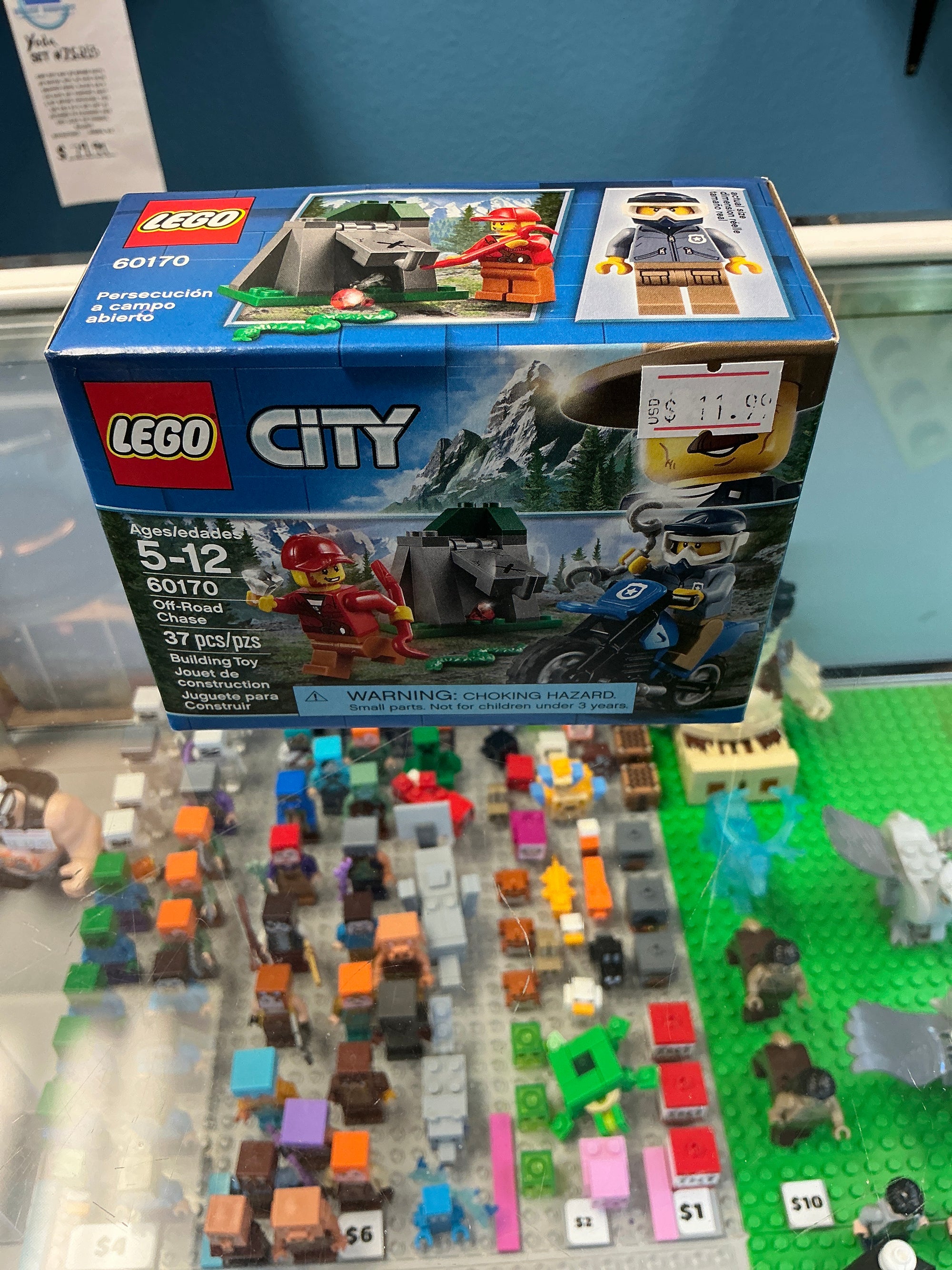 60170 City Off-Road Chase - Sealed