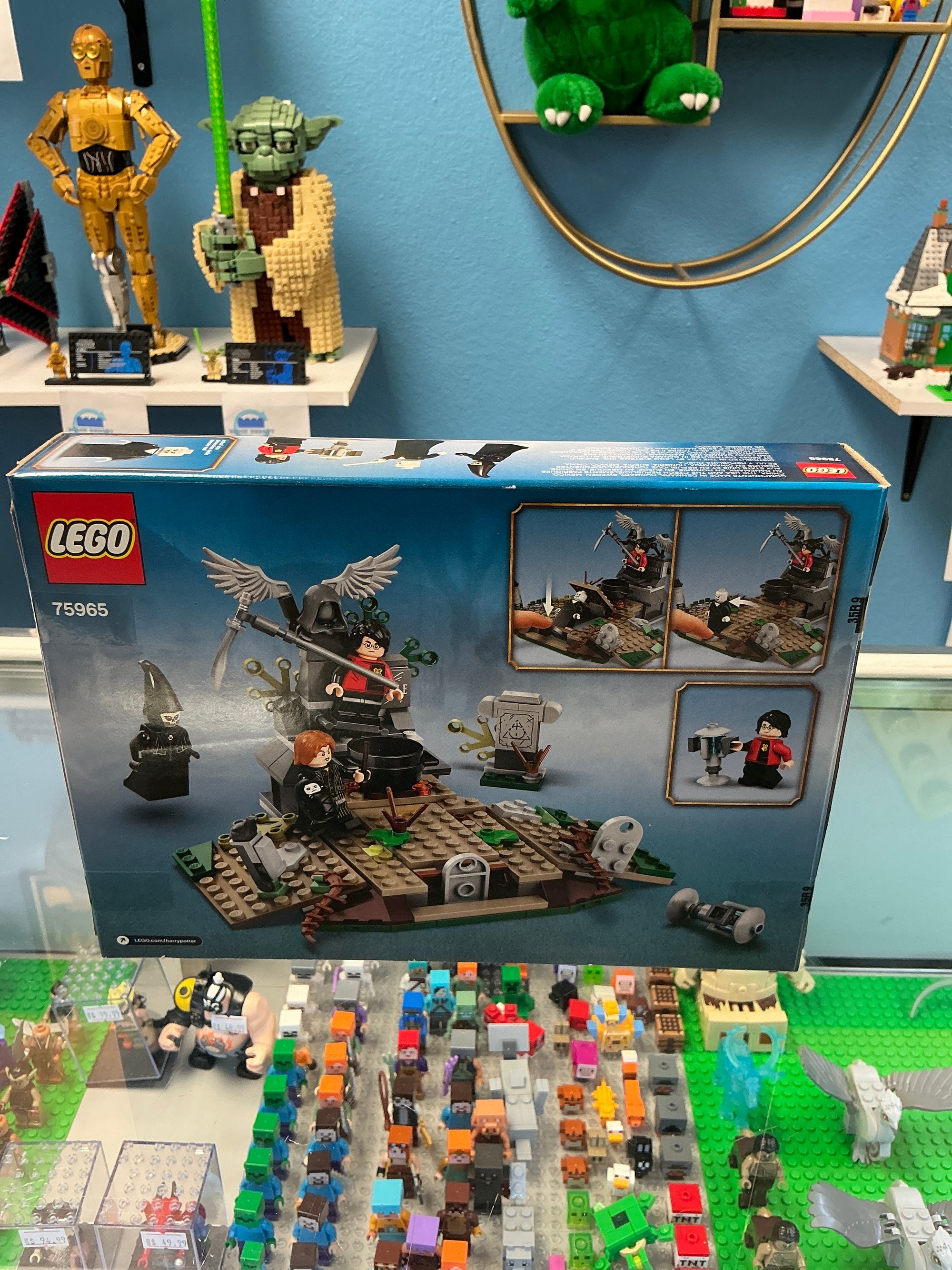 75965 Harry Potter The Rise of Voldemort - Sealed