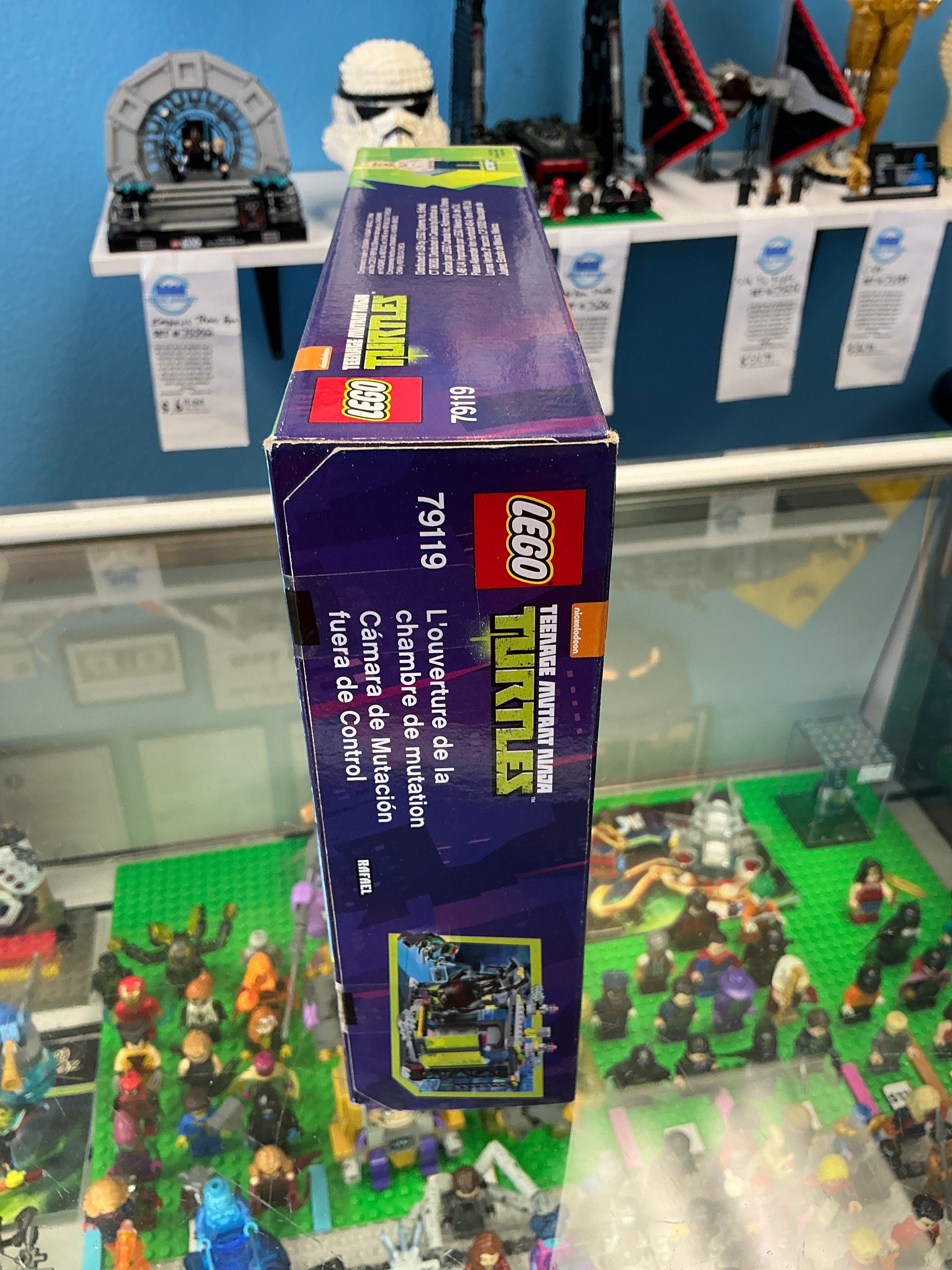79119 Teenage Mutant Ninja Turtles Mutation Chamber Unleashed - Sealed