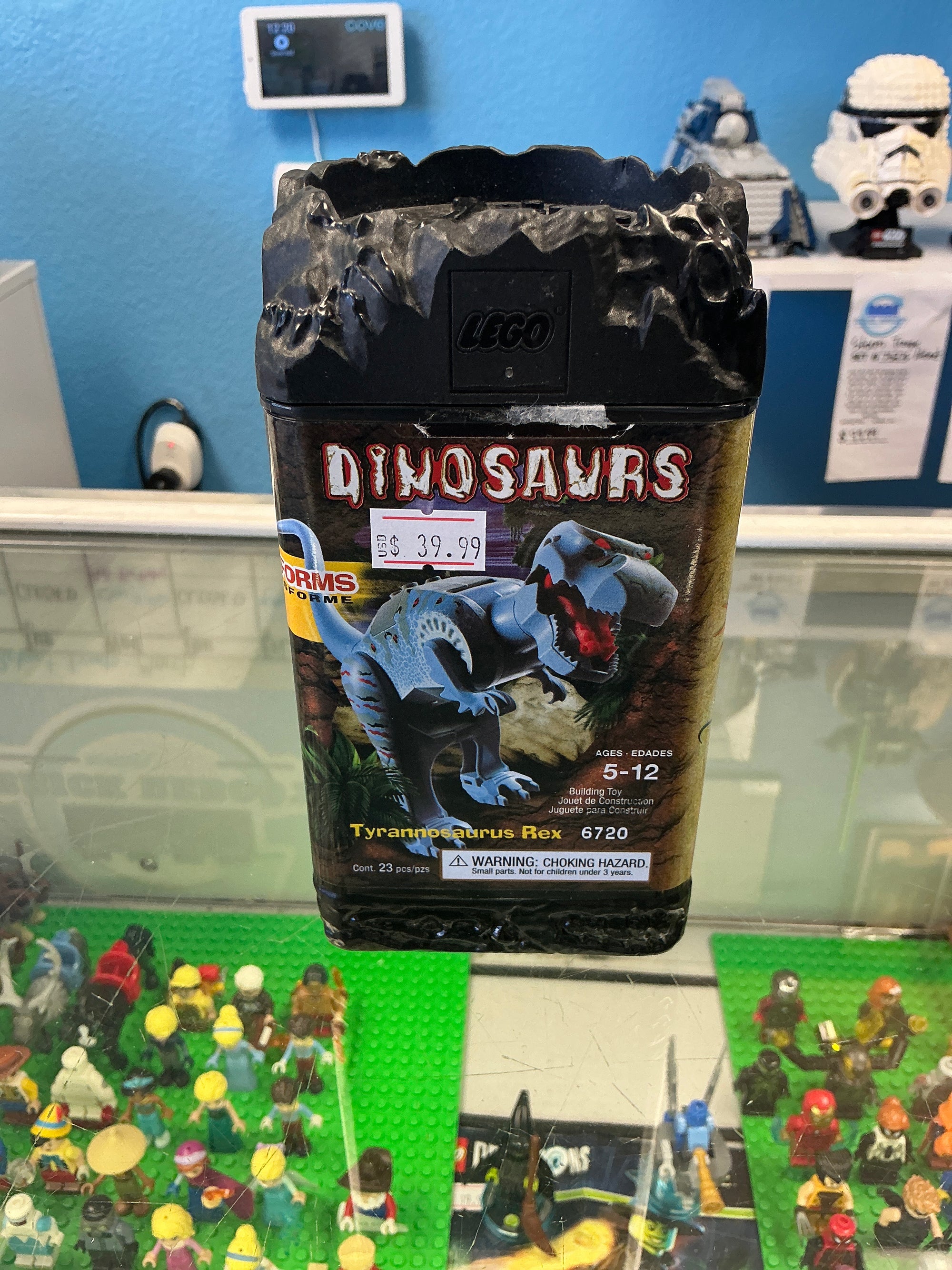 6720 Dinosaurs Tyrannosaurus Rex - Used