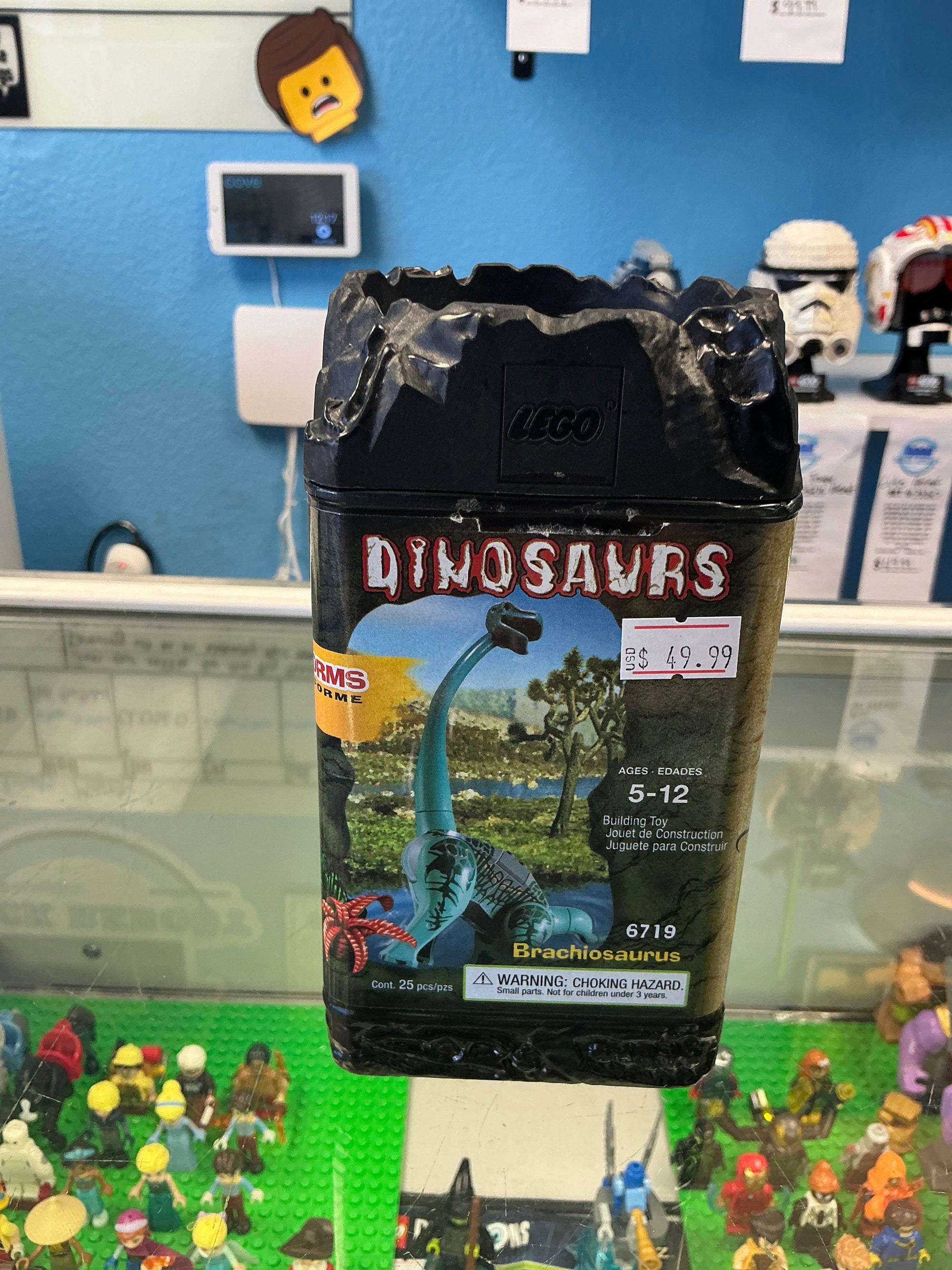 6719 Dinosaurs Brachiosaurus - Used